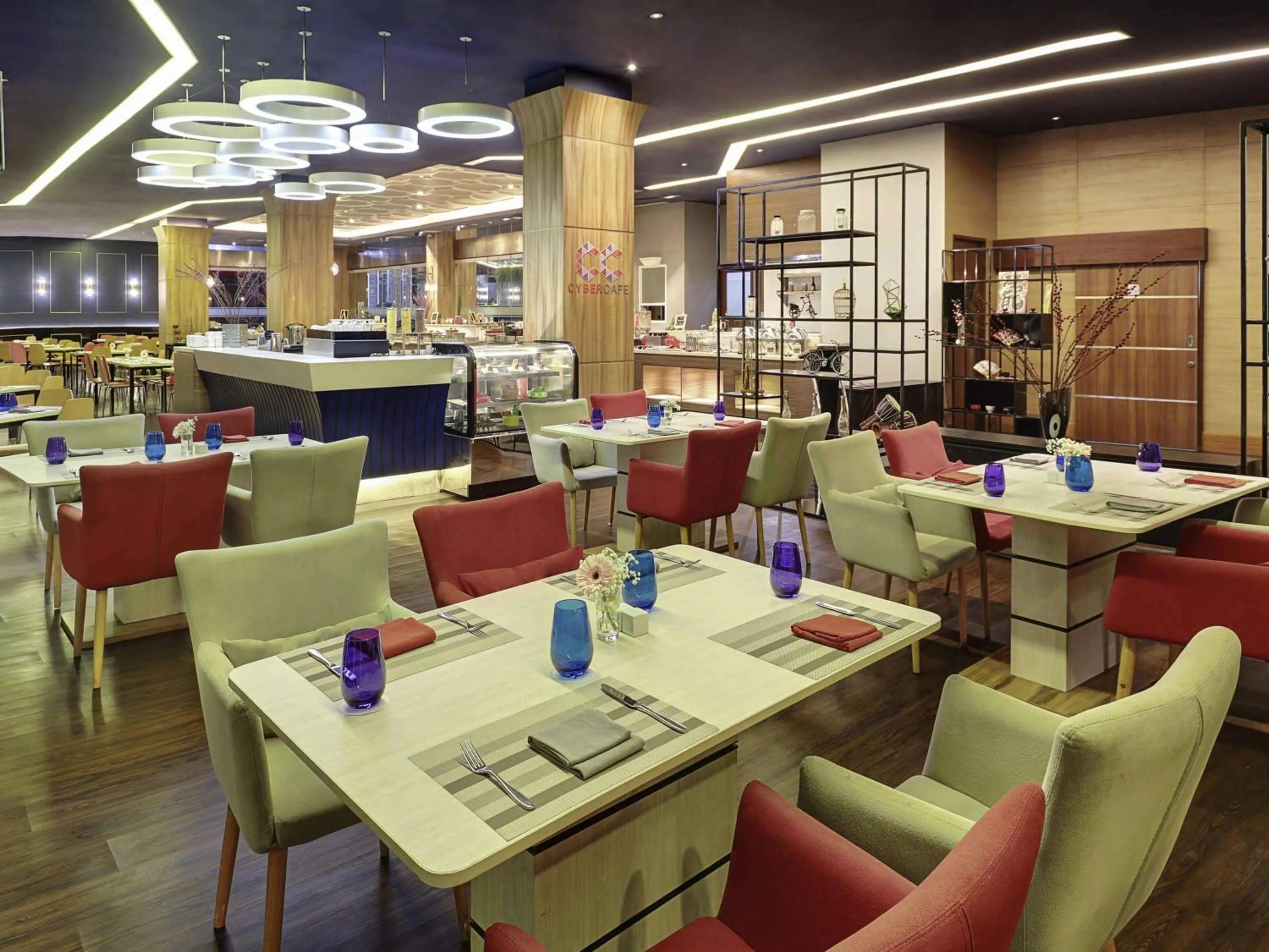 Restaurant/places to eat in Mercure Bandung Nexa Supratman