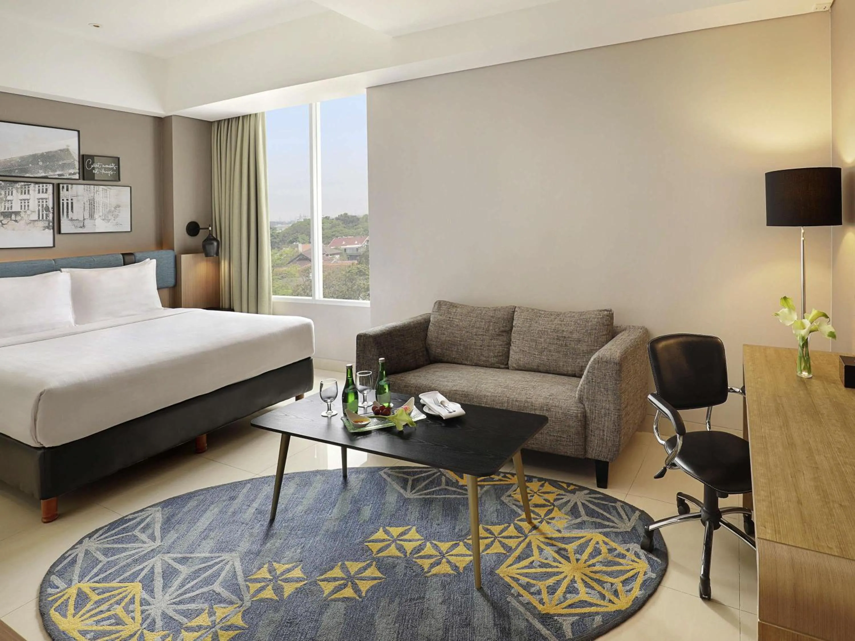 Bedroom, Bed in Mercure Bandung Nexa Supratman