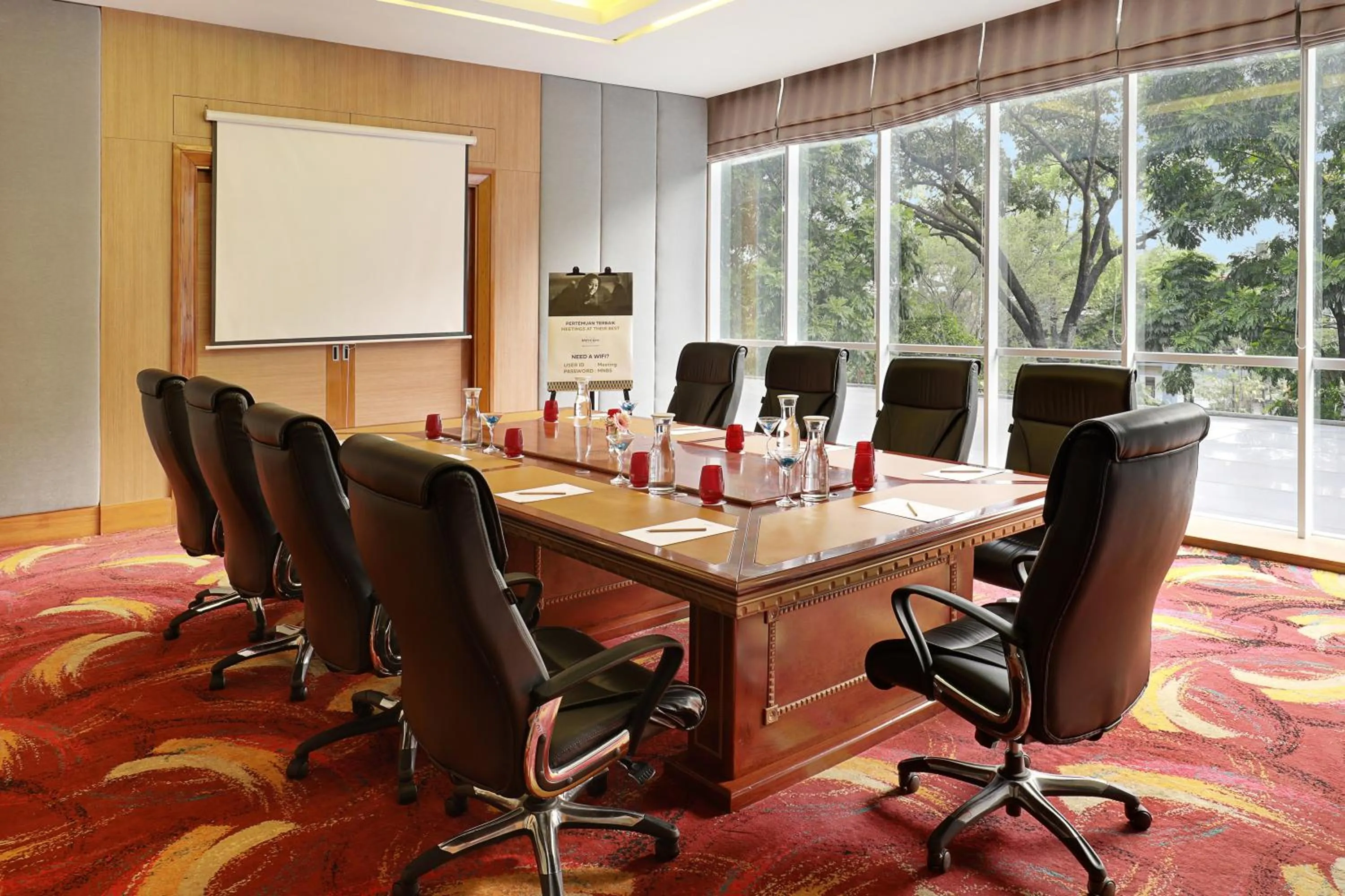 Meeting/conference room in Mercure Bandung Nexa Supratman