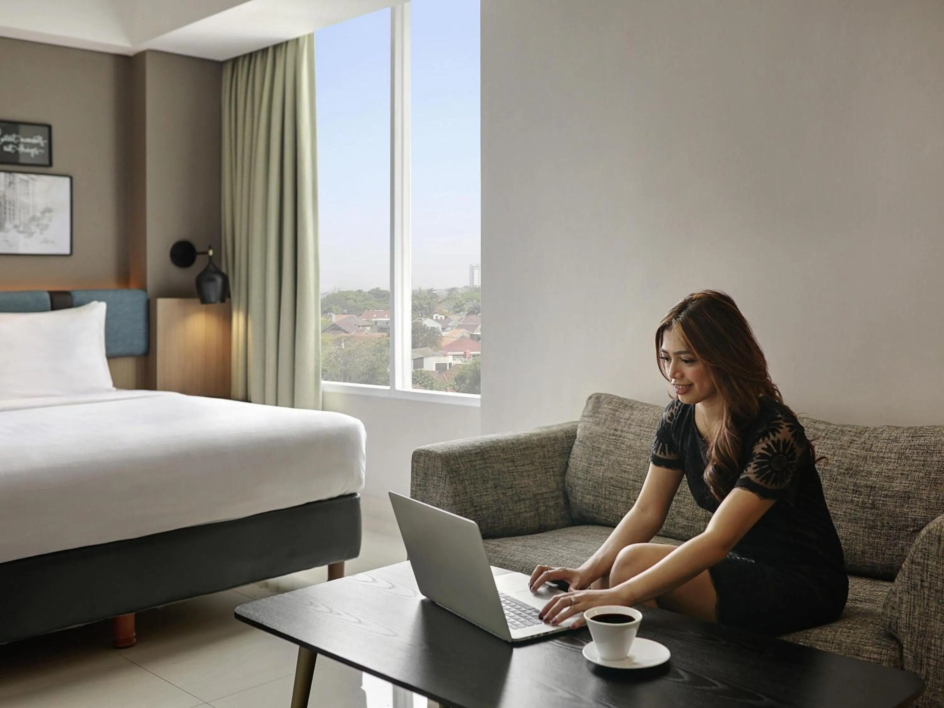 Business facilities, Bed in Mercure Bandung Nexa Supratman