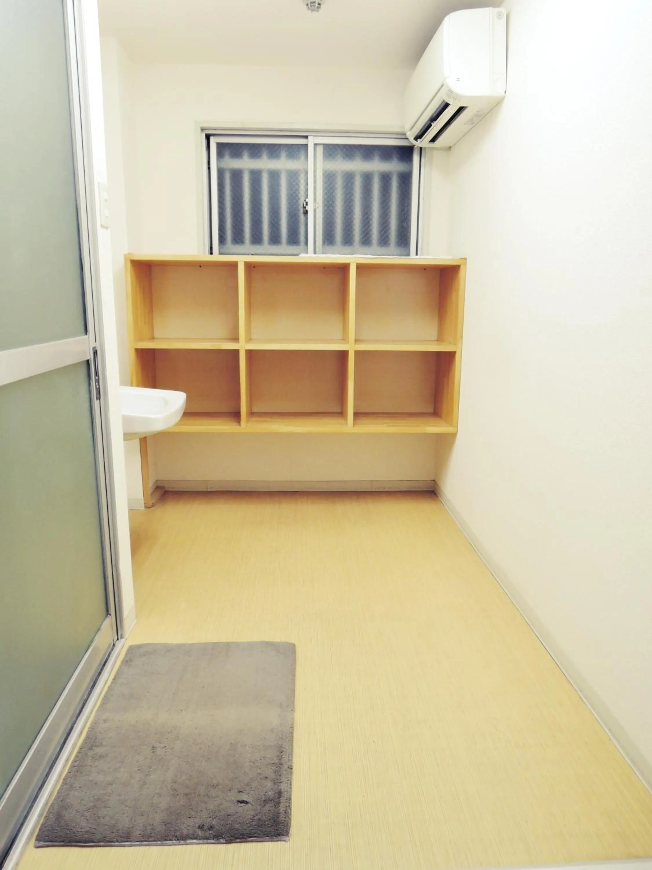 Bathroom in Hotel Lucky