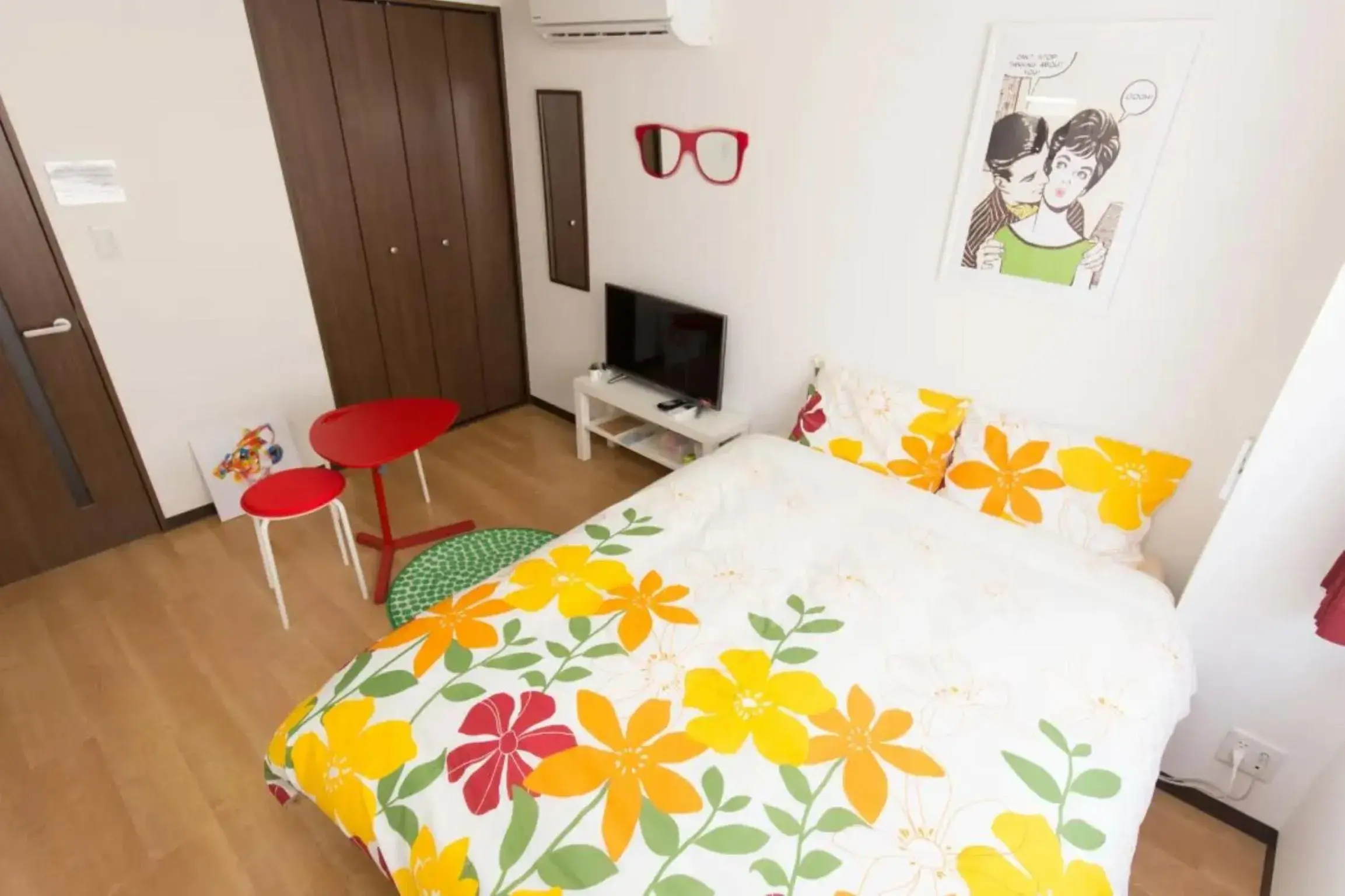 Bedroom, Bed in Hotel Lucky Bedroom, Bed in Hotel Lucky