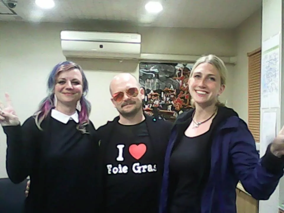 group of guests in Hotel Lucky