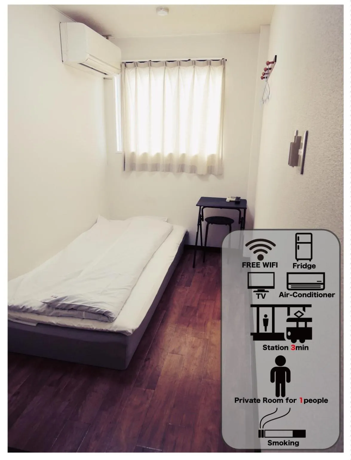 Bedroom, Bed in Hotel Lucky