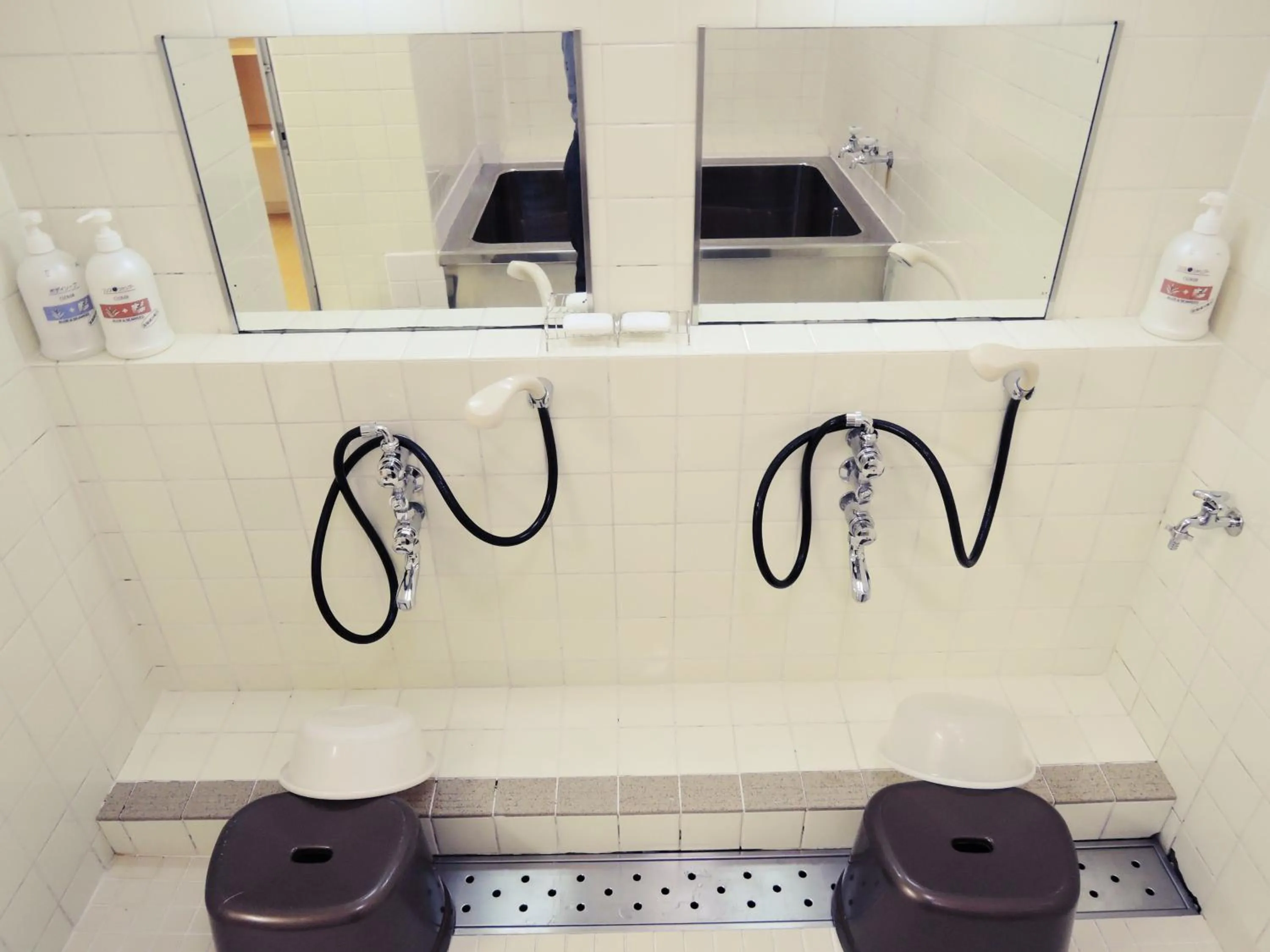 Bathroom in Hotel Lucky