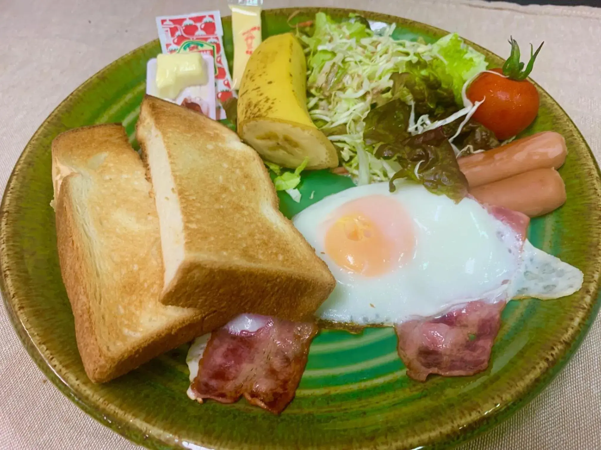 Breakfast in Guest House Isa Breakfast in Guest House Isa