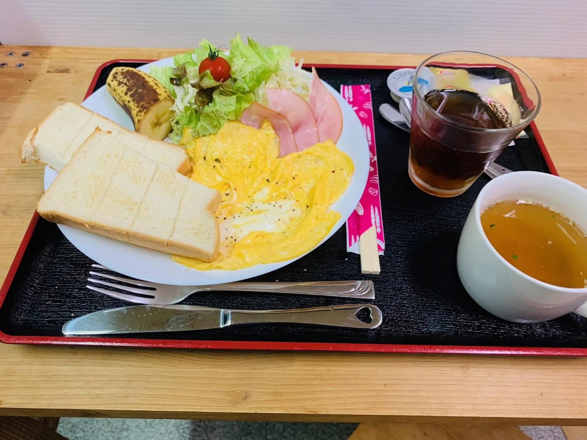 Breakfast in Guest House Isa