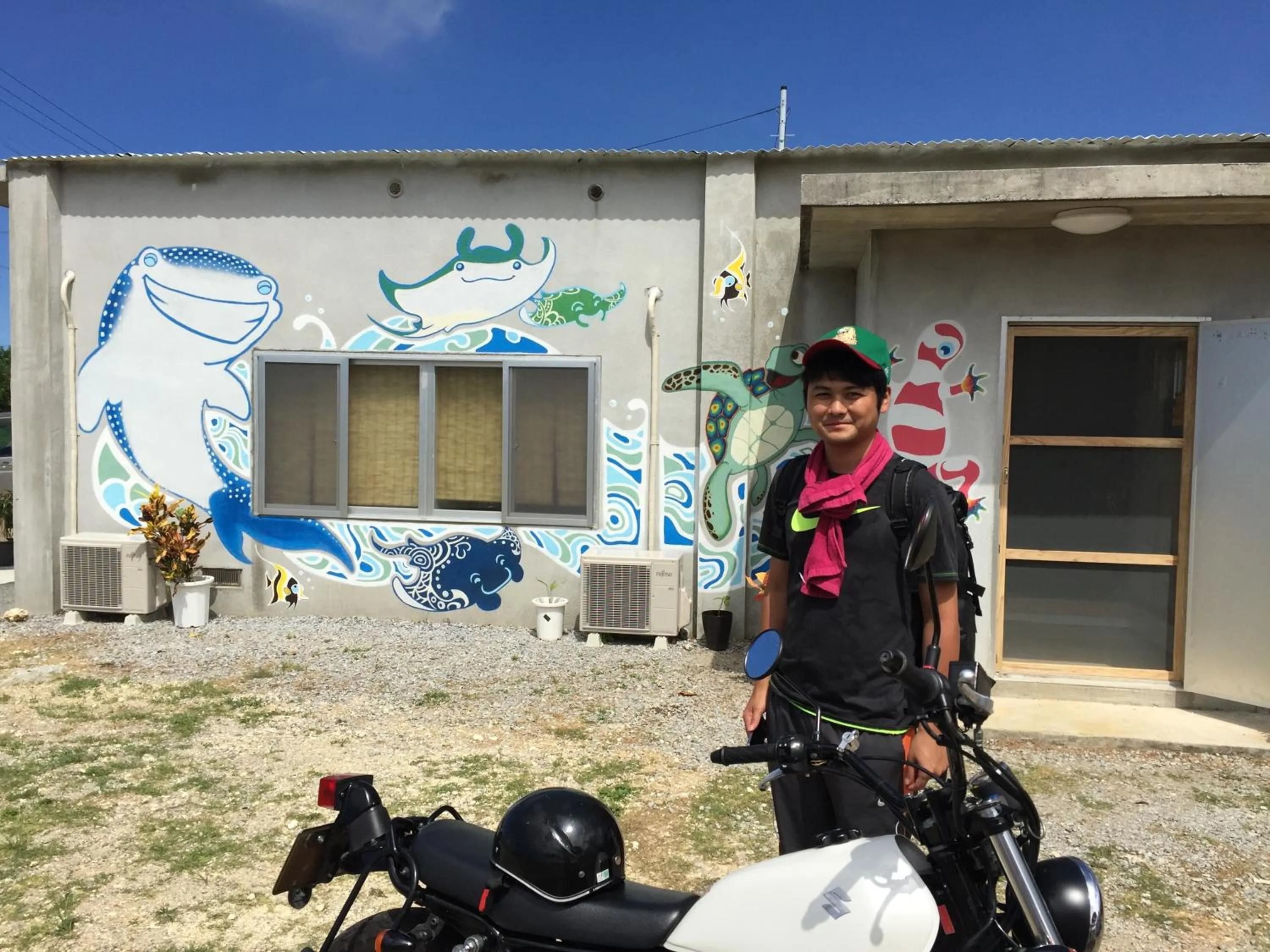 Guests in Guest House Isa