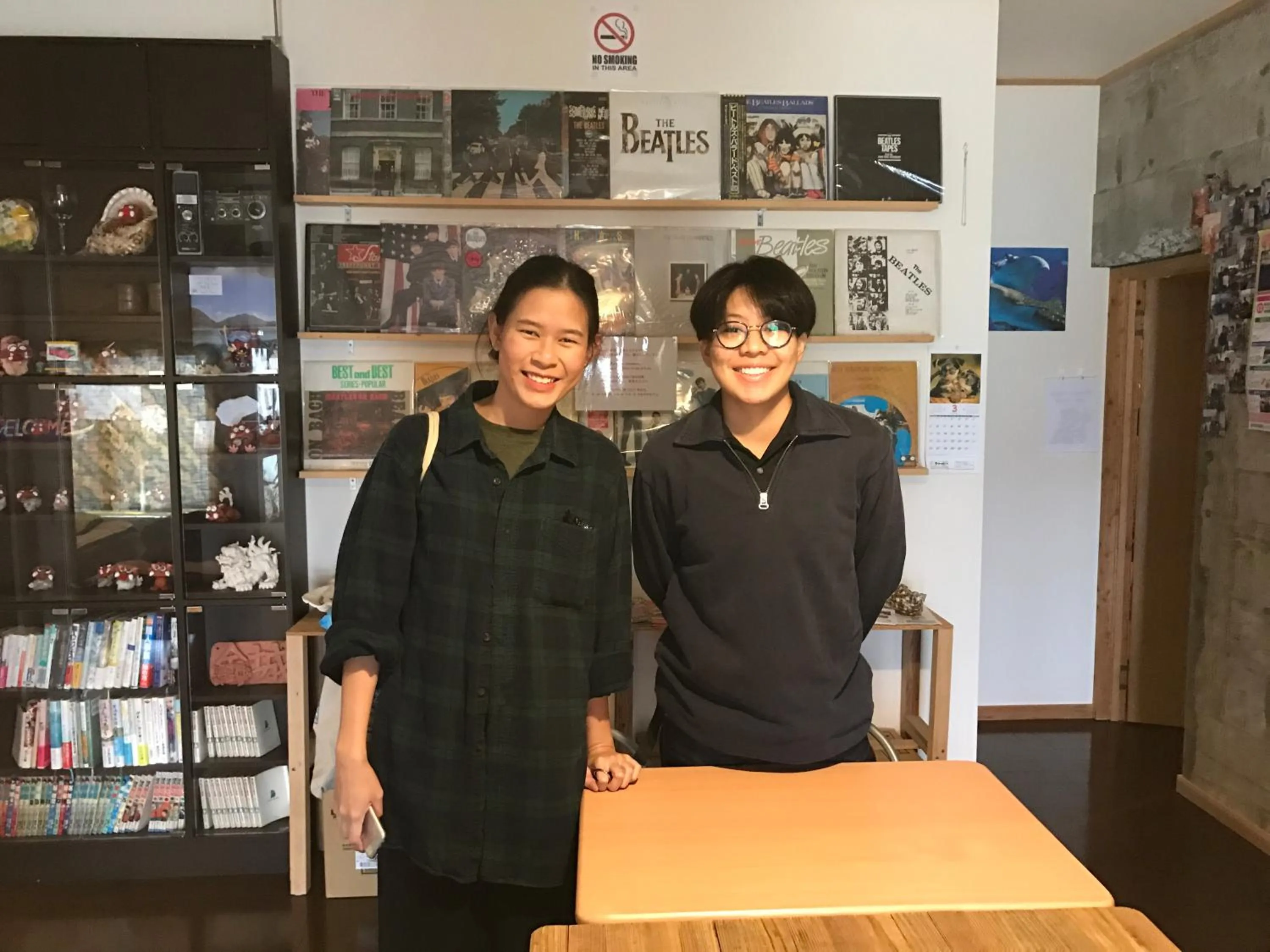 People in Guest House Isa