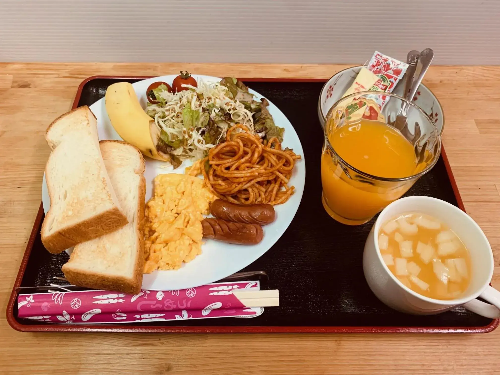 Breakfast in Guest House Isa Breakfast in Guest House Isa