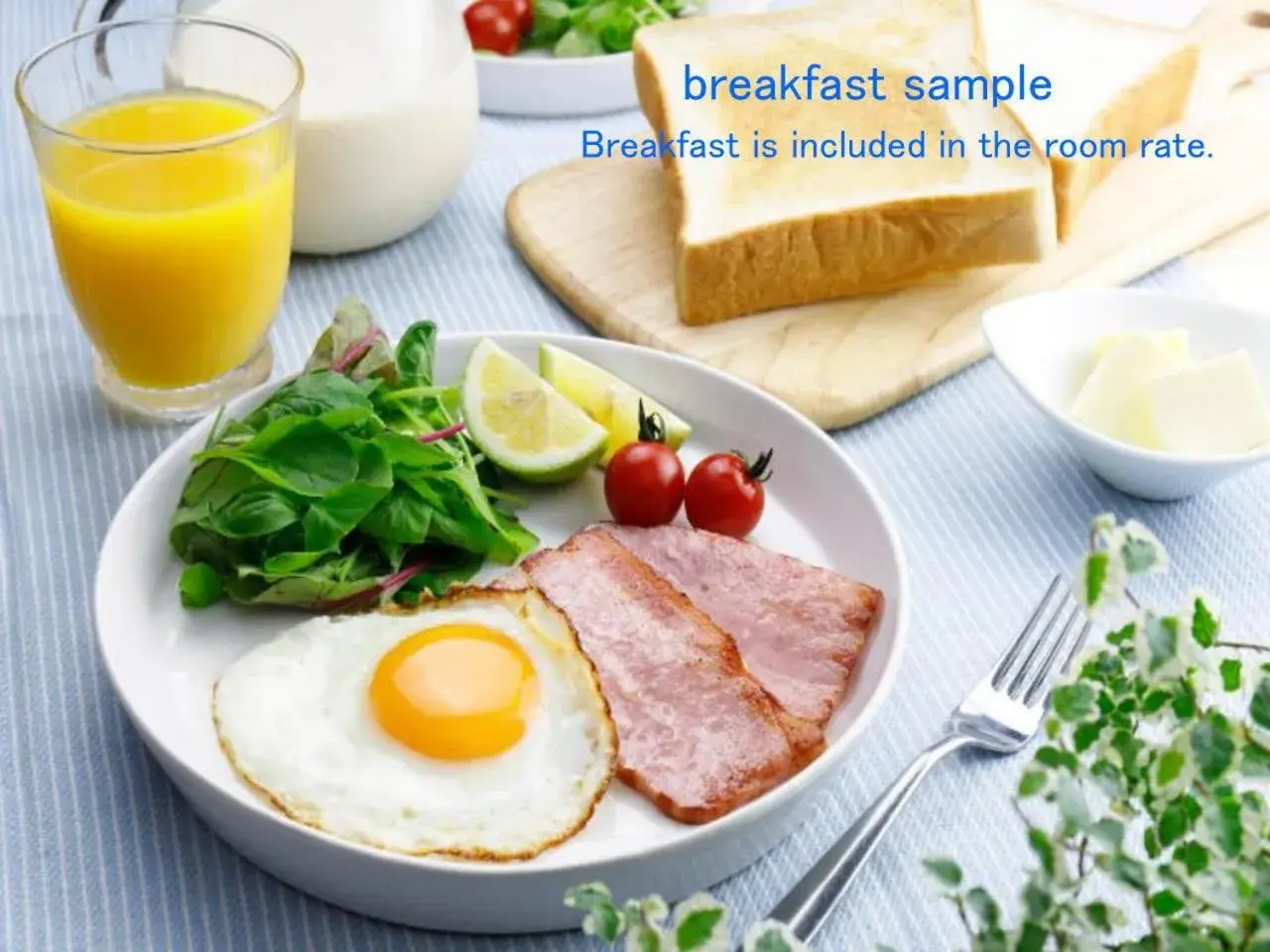 Breakfast in Guest House Isa Breakfast in Guest House Isa