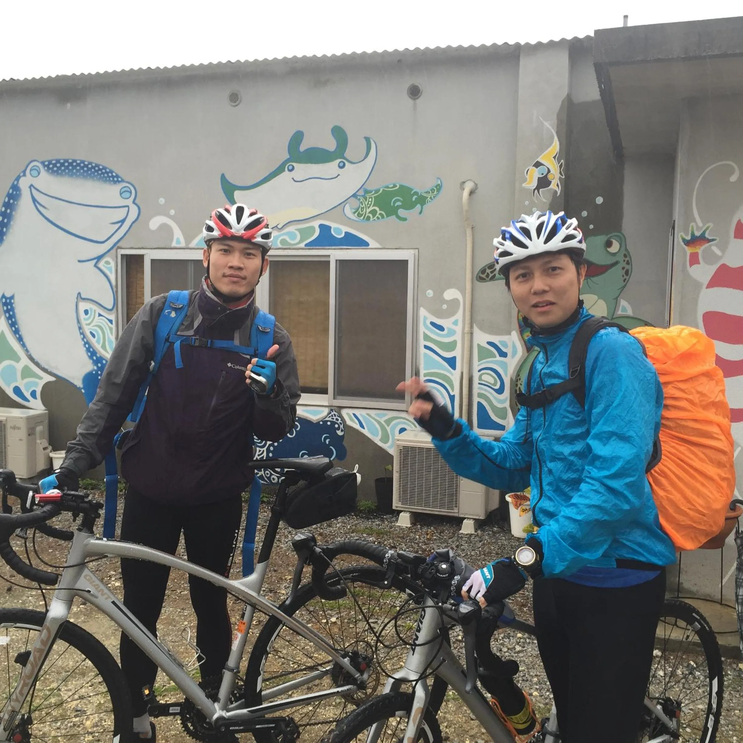 group of guests in Guest House Isa