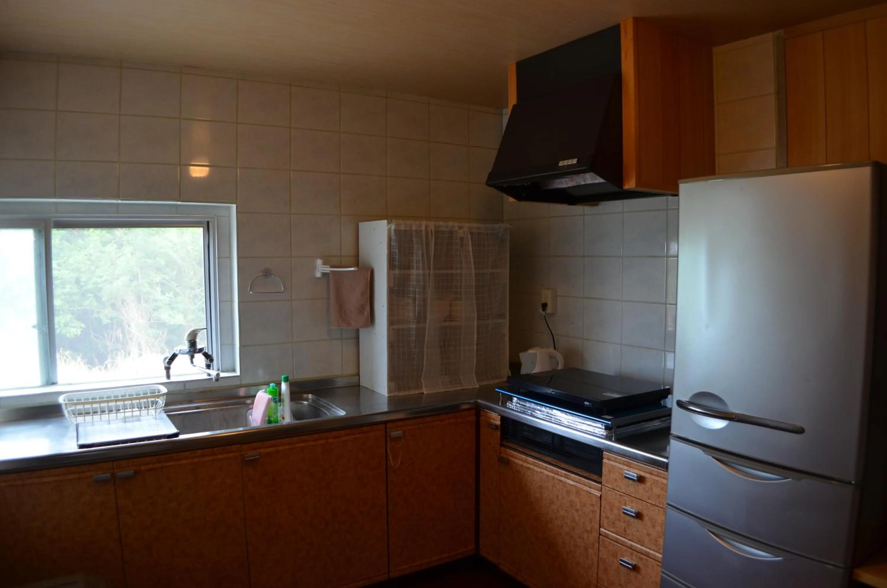 Kitchen or kitchenette in Guest House Isa