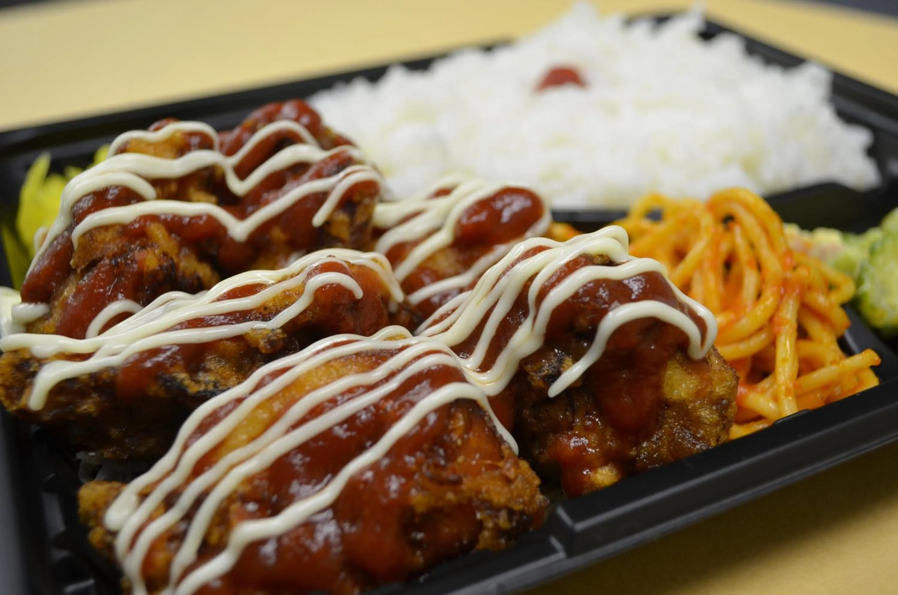 Food close-up in Guest House Isa