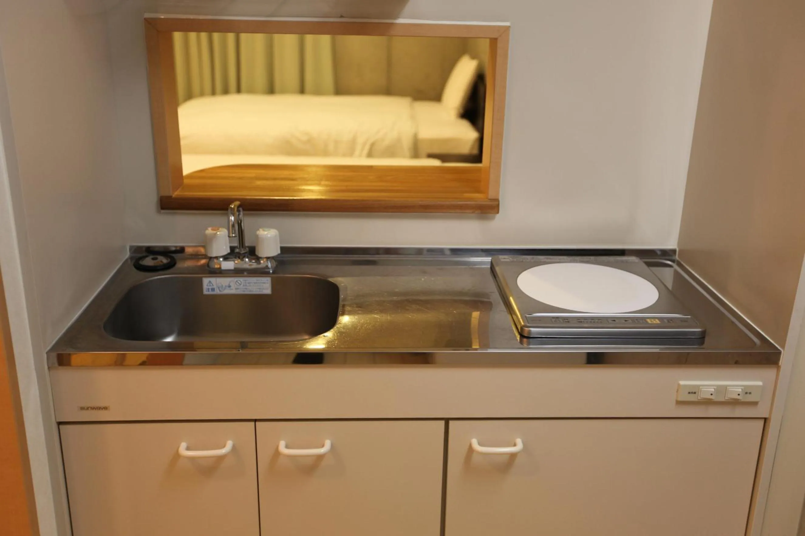 Kitchen or kitchenette in NAHA-WEST INN