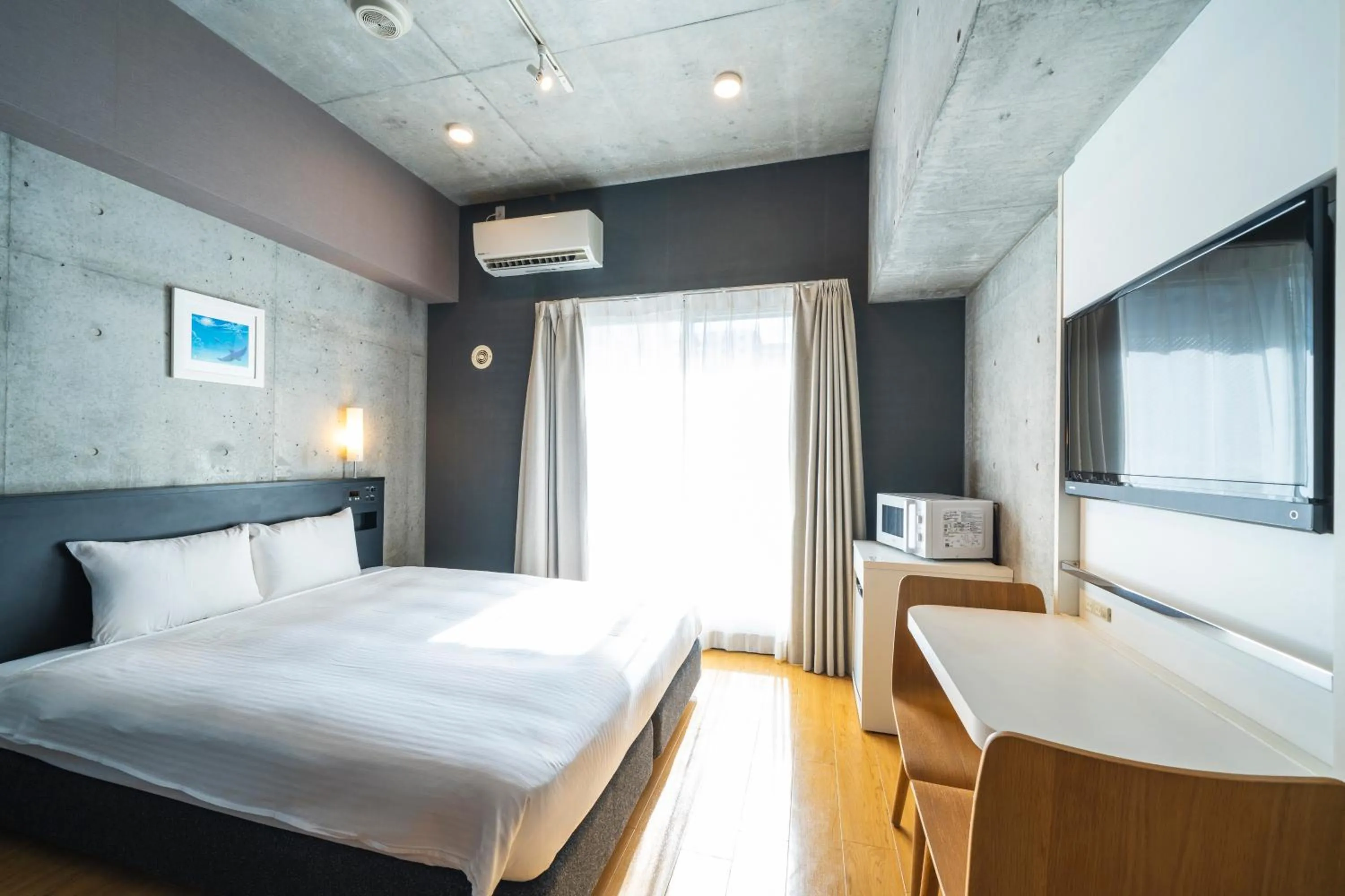 Bed in NAHA-WEST INN