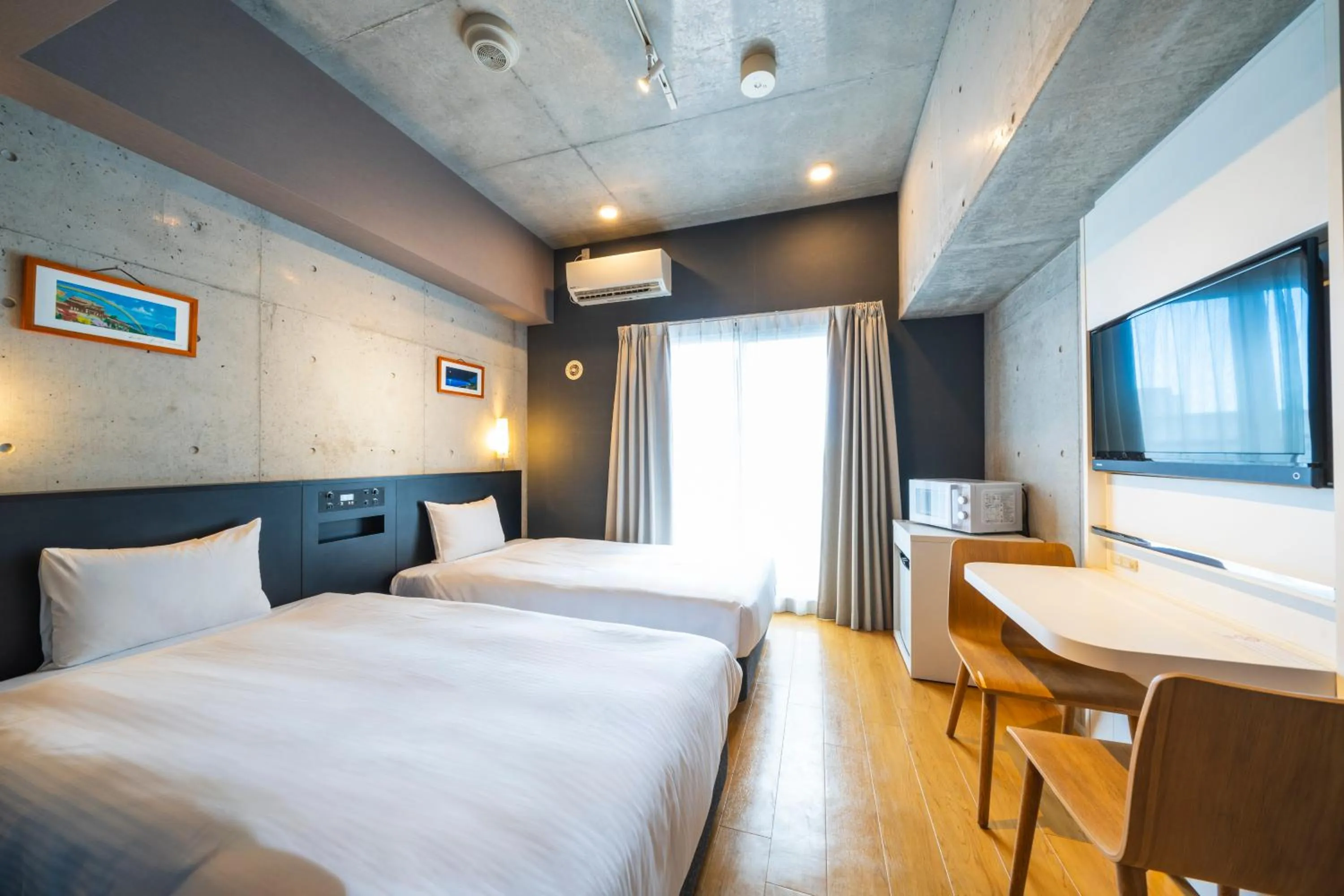 Bed in NAHA-WEST INN