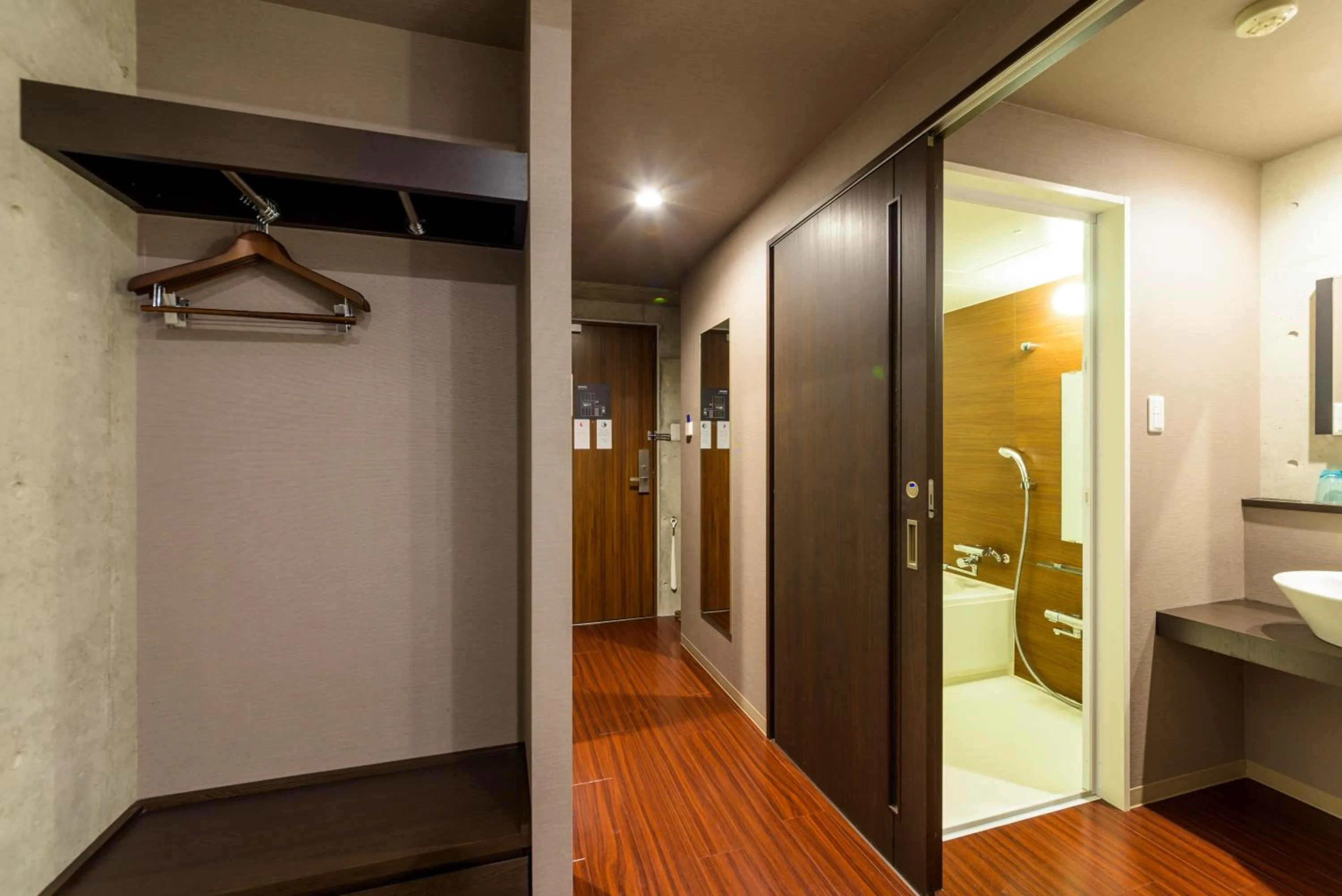 Photo of the whole room in NAHA-WEST INN