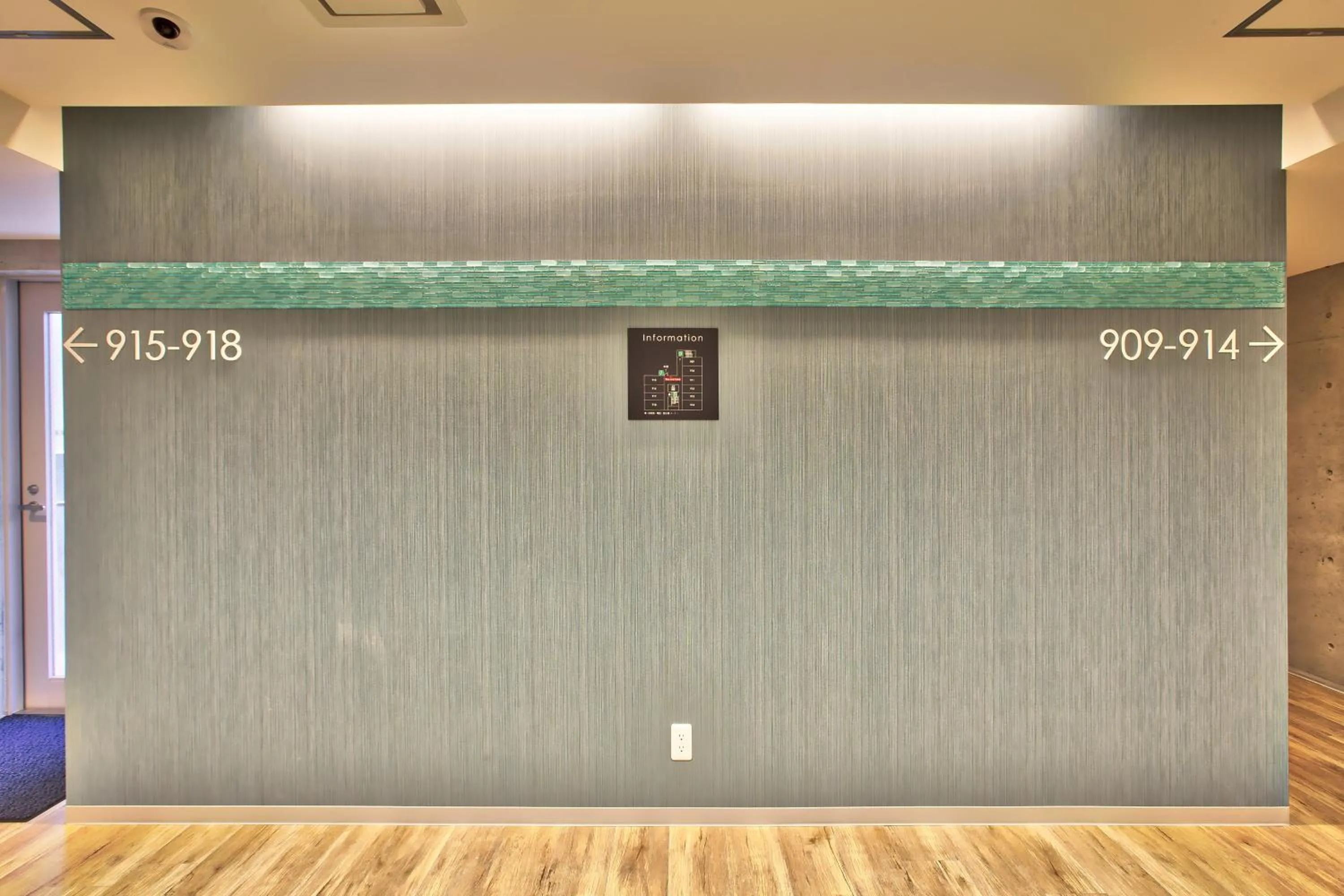 Area and facilities in NAHA-WEST INN