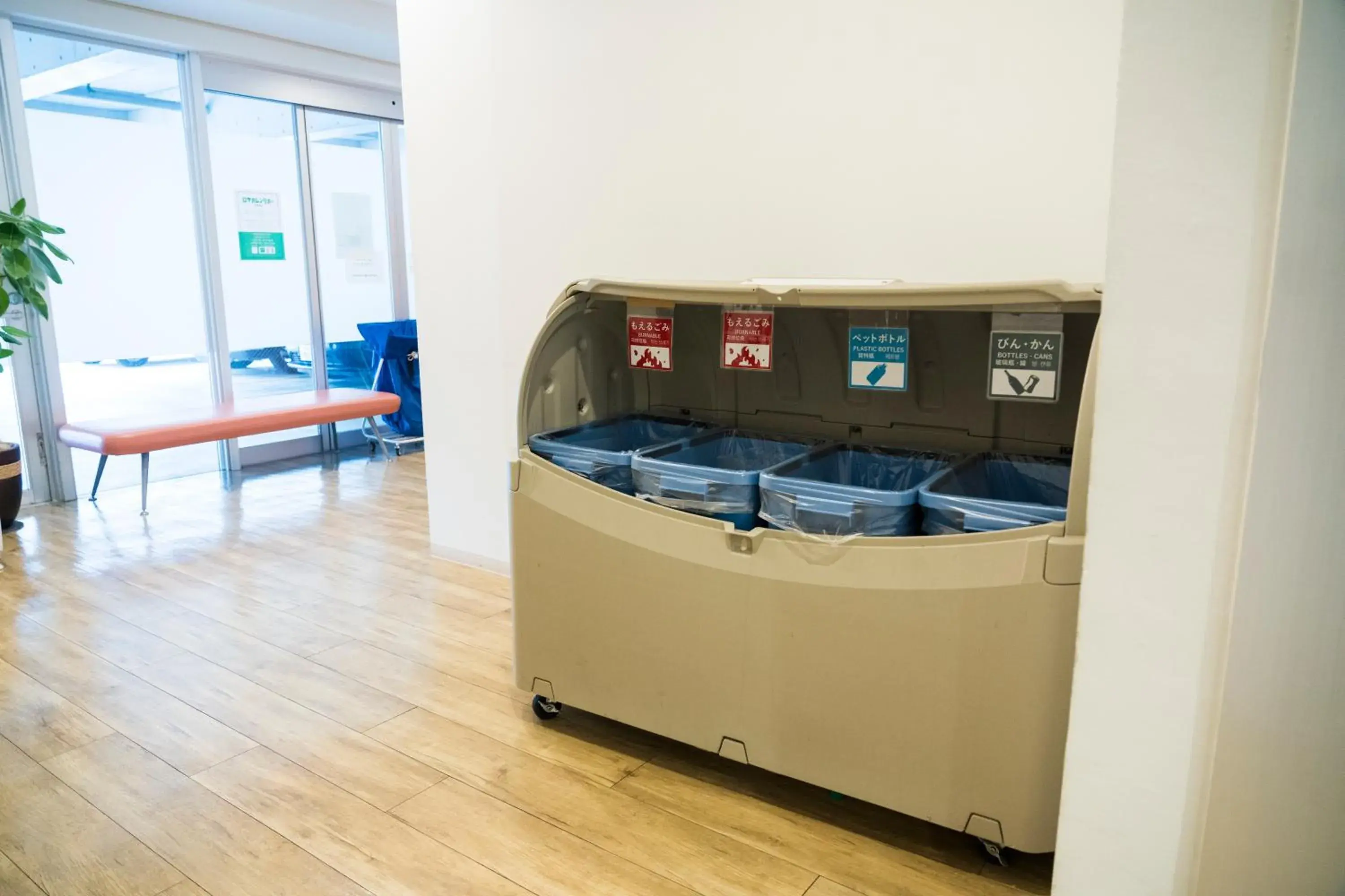 Lobby or reception in NAHA-WEST INN Lobby or reception in NAHA-WEST INN