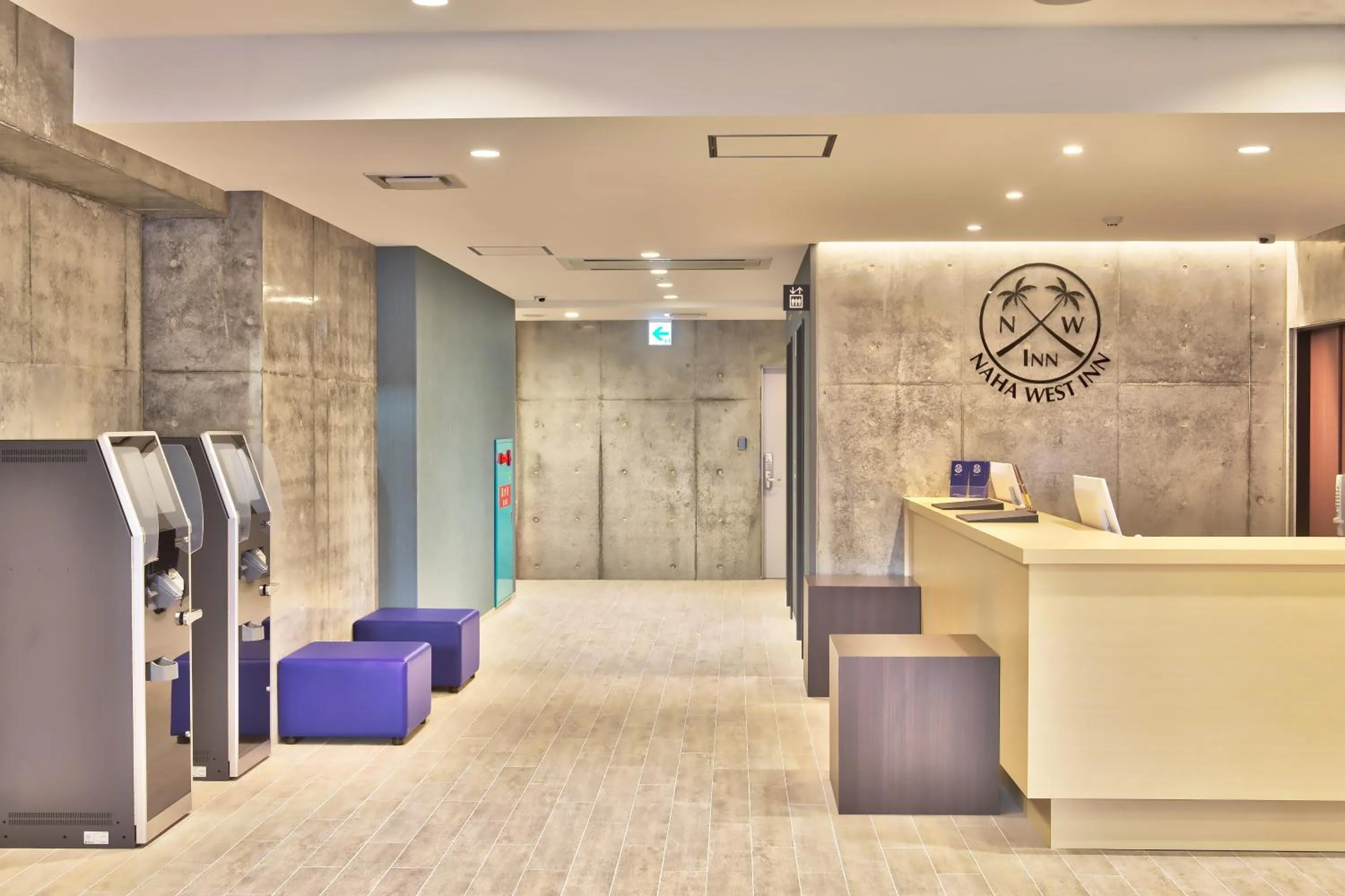 Lobby or reception in NAHA-WEST INN