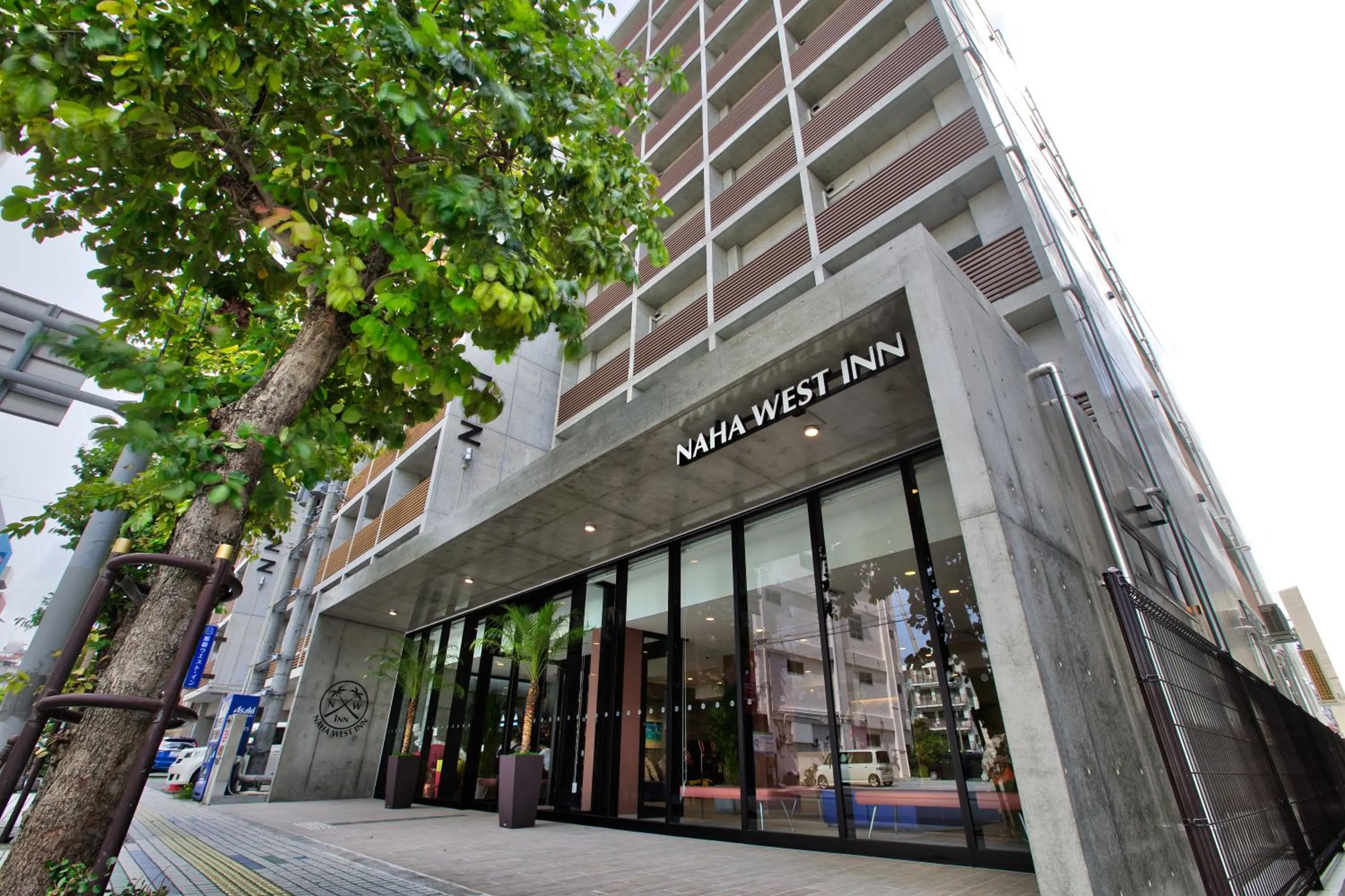 Facade/entrance in NAHA-WEST INN