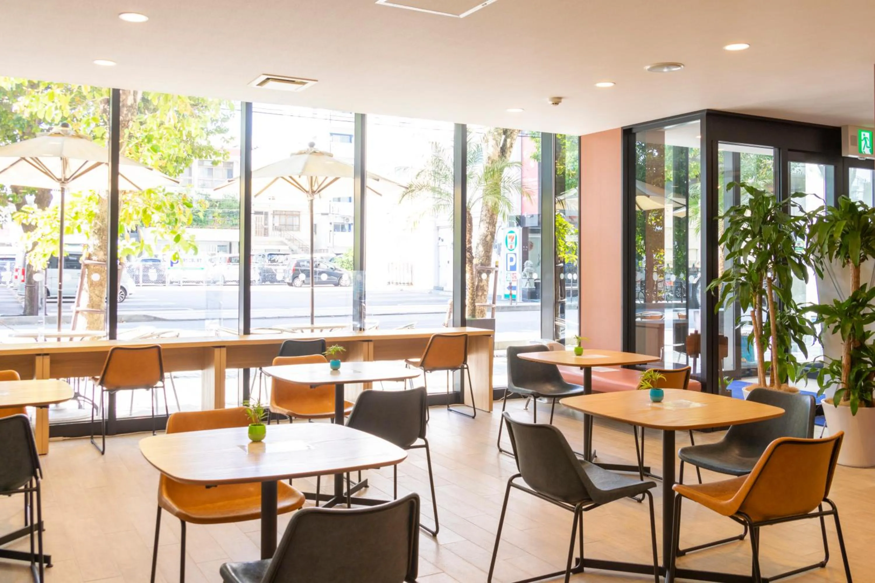 Lobby or reception in NAHA-WEST INN