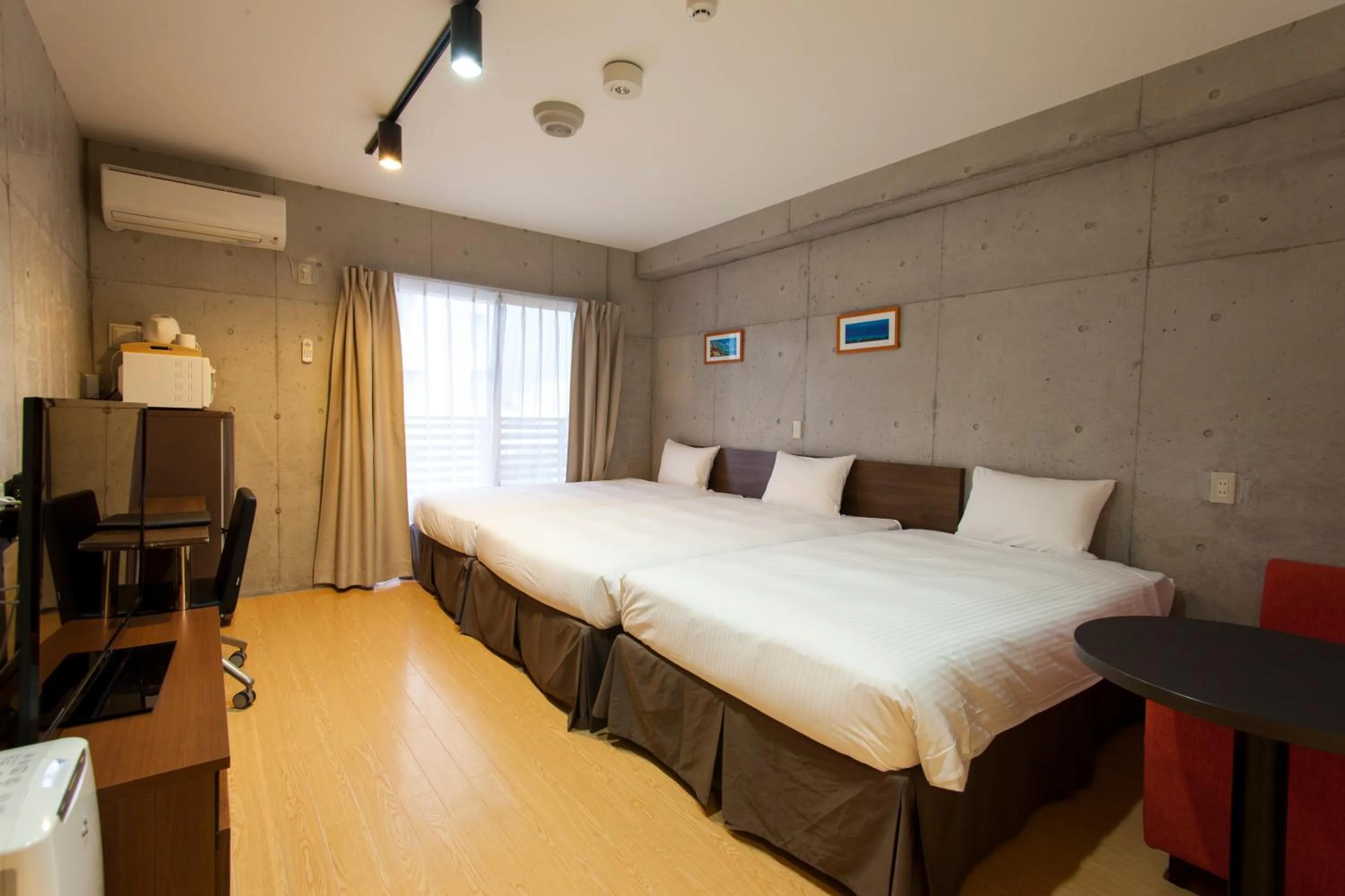 Bed in NAHA-WEST INN