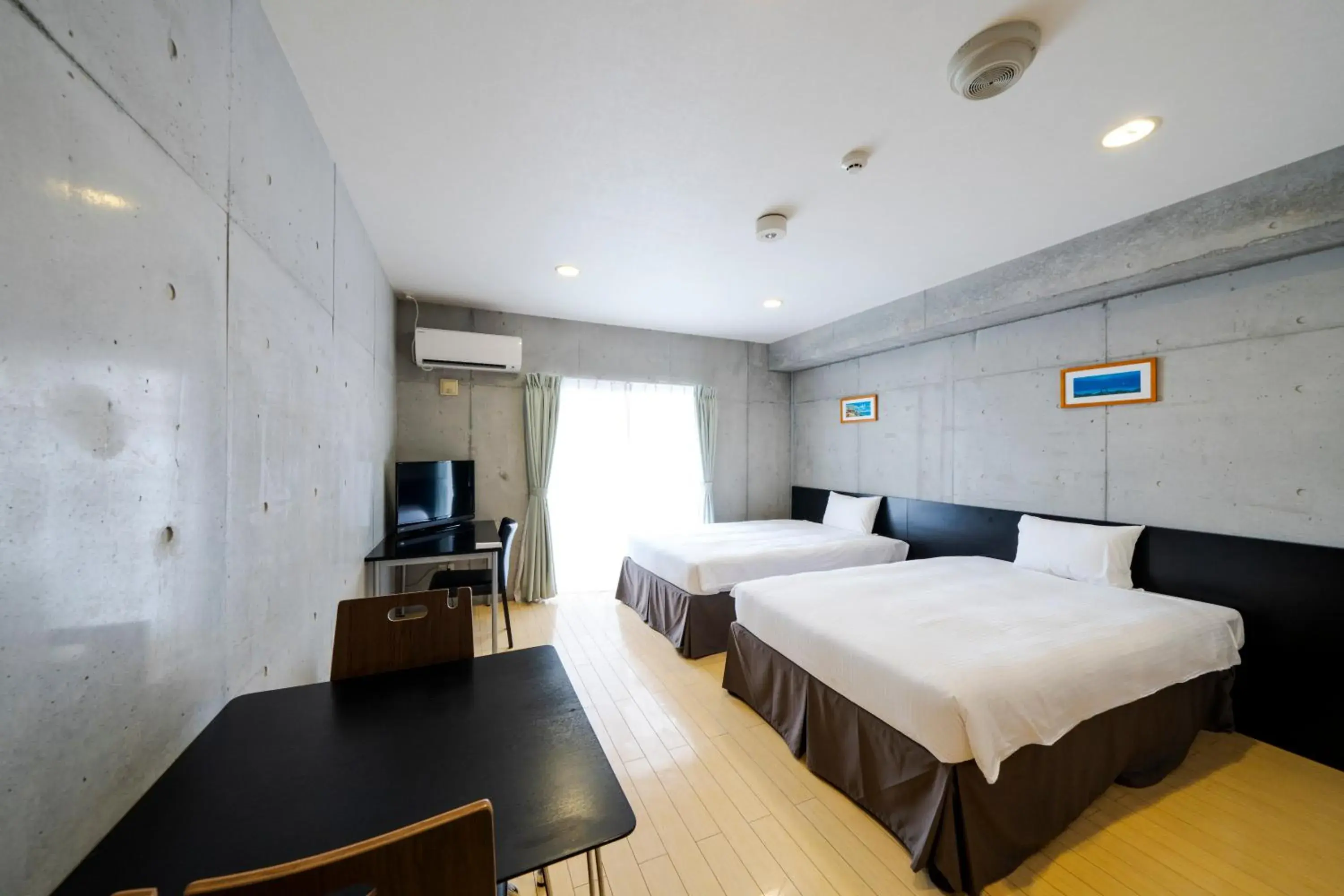 Photo of the whole room, Bed in NAHA-WEST INN Photo of the whole room, Bed in NAHA-WEST INN
