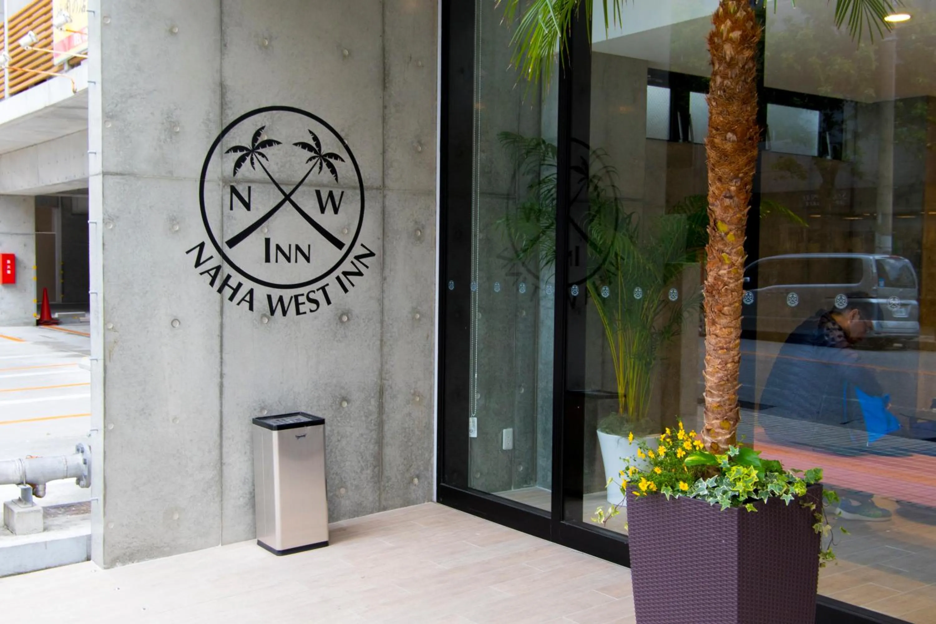 Area and facilities in NAHA-WEST INN