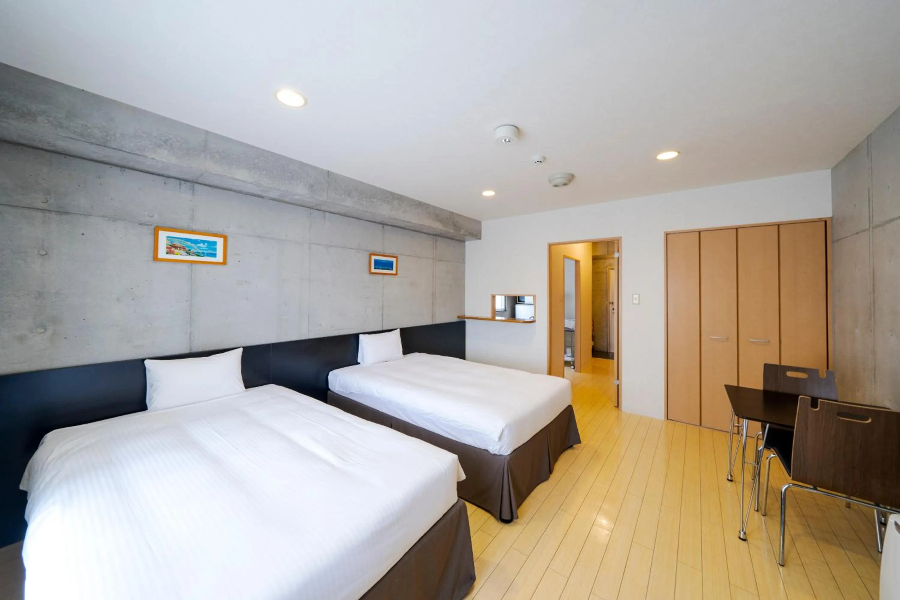 Area and facilities, Bed in NAHA-WEST INN