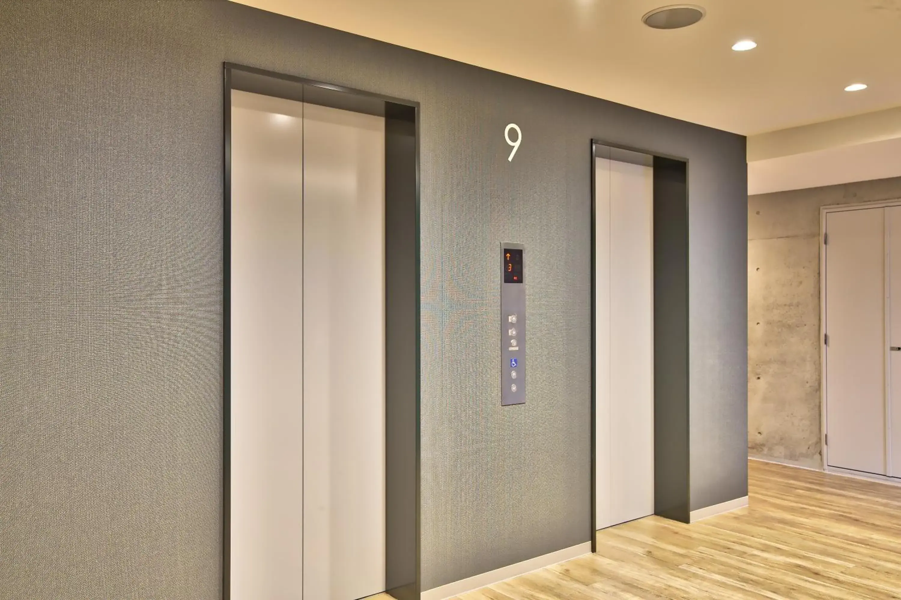 Facade/entrance in NAHA-WEST INN Facade/entrance in NAHA-WEST INN