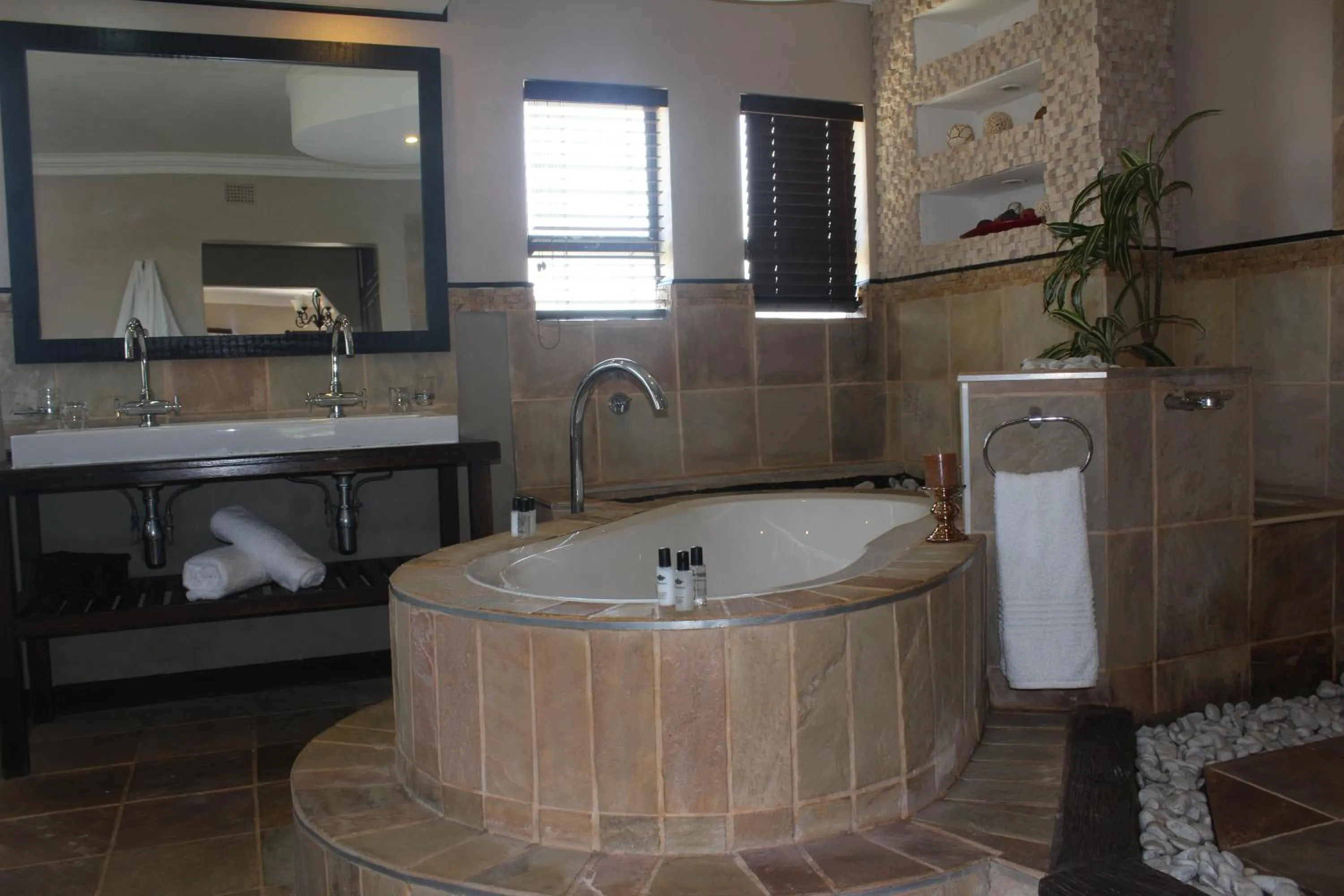 Bathroom in Fairways Hotel