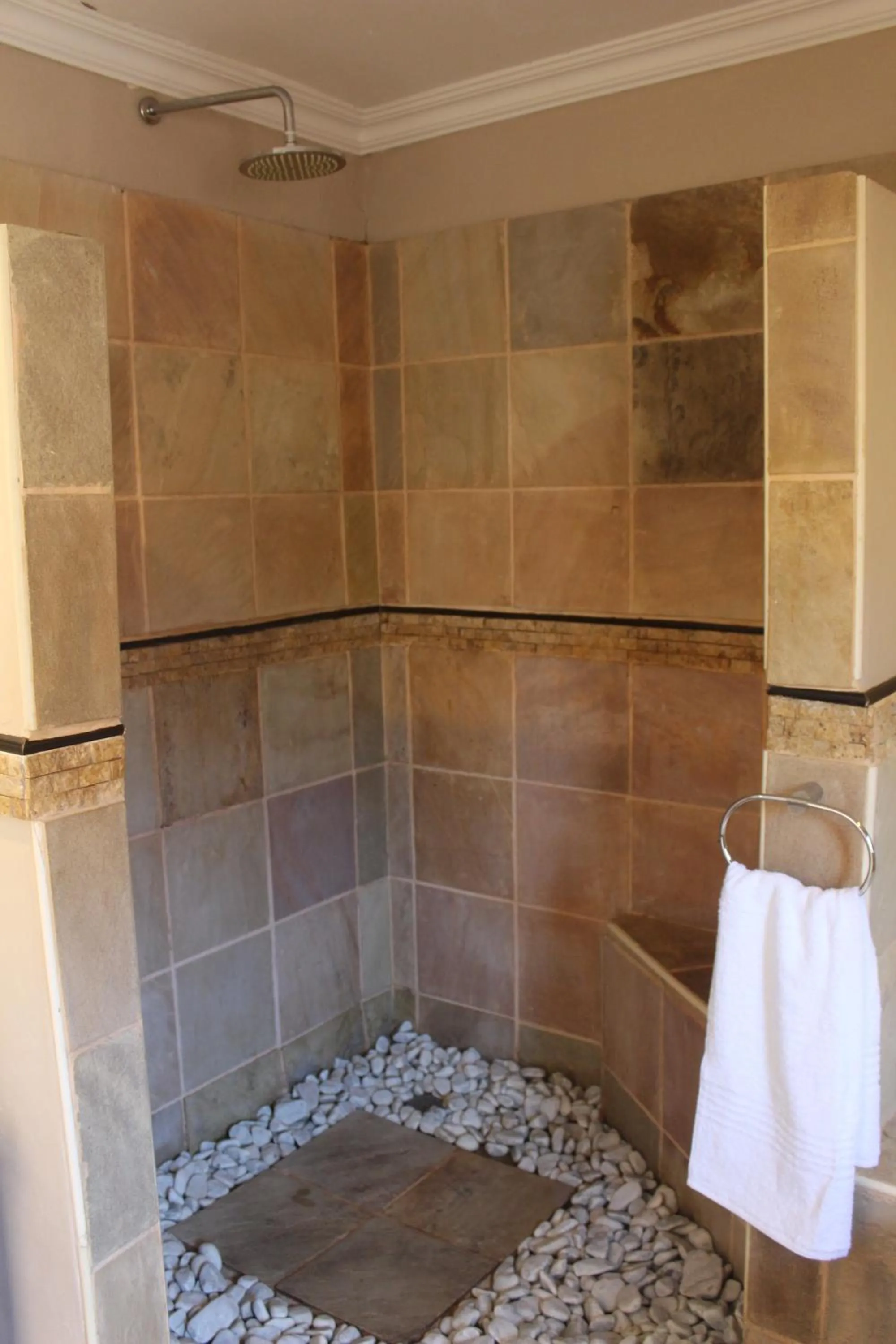 Shower in Fairways Hotel