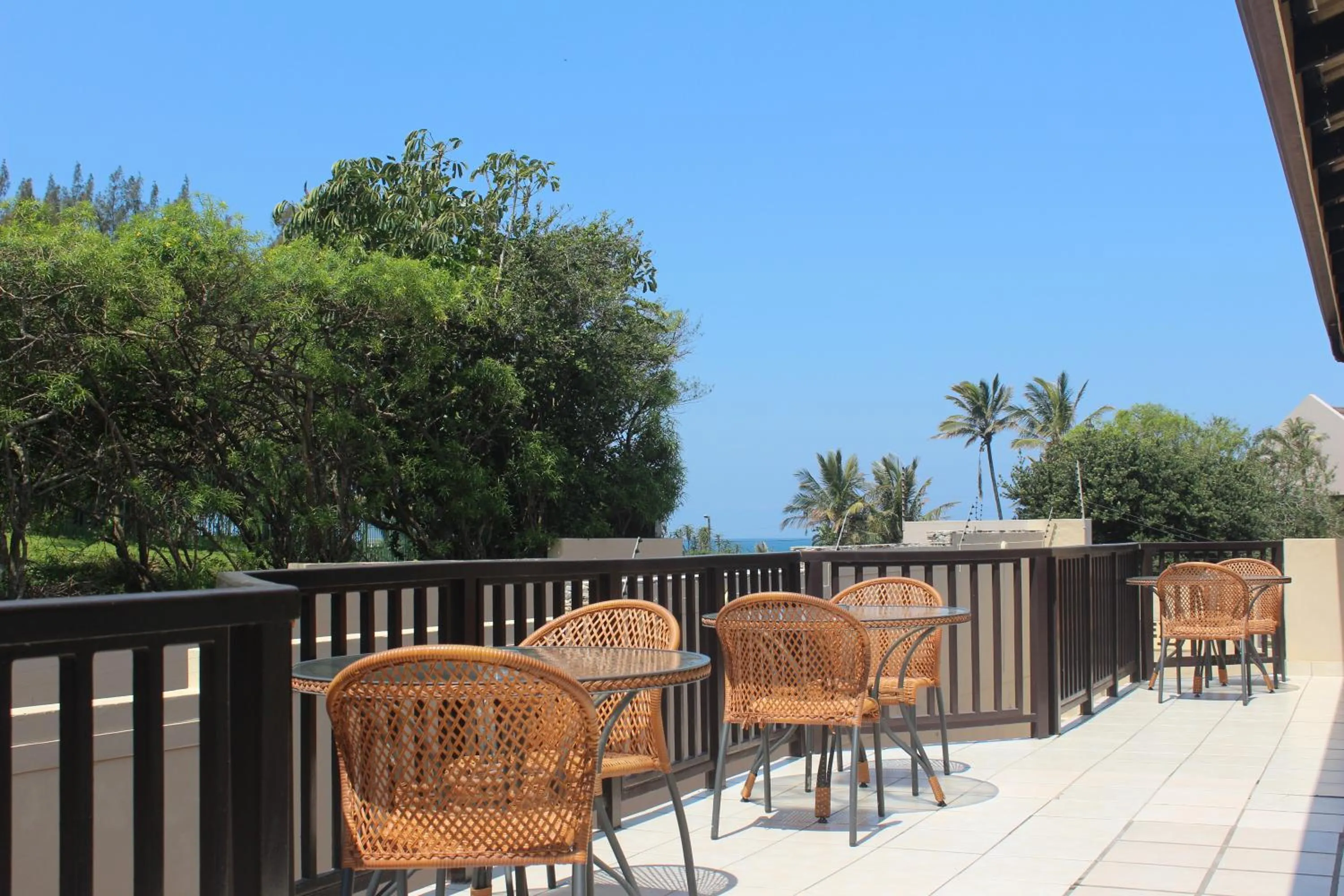 Balcony/Terrace in Fairways Hotel