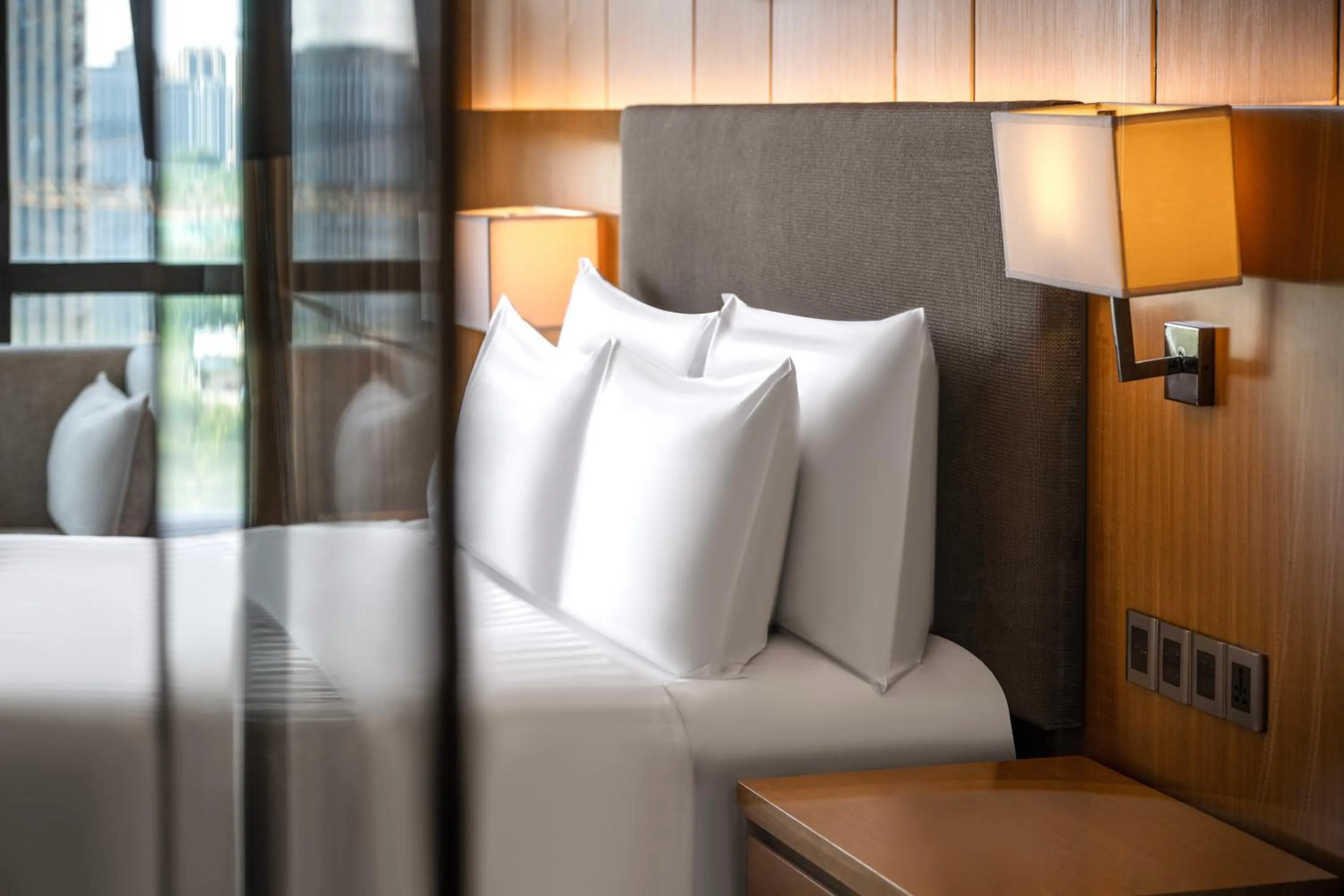 Bed in Wyndam Xuzhou East