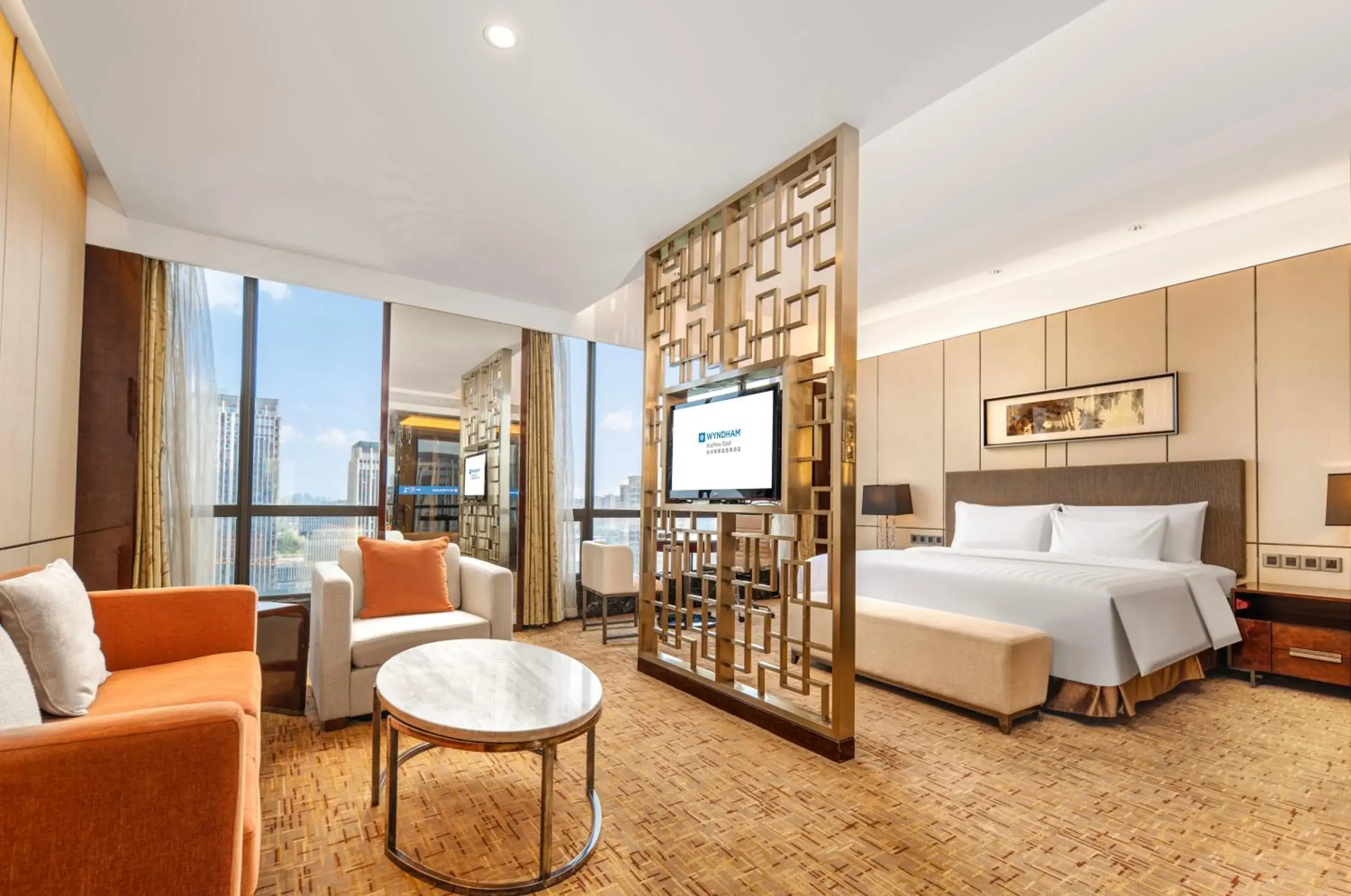 Bed in Wyndam Xuzhou East Bed in Wyndam Xuzhou East