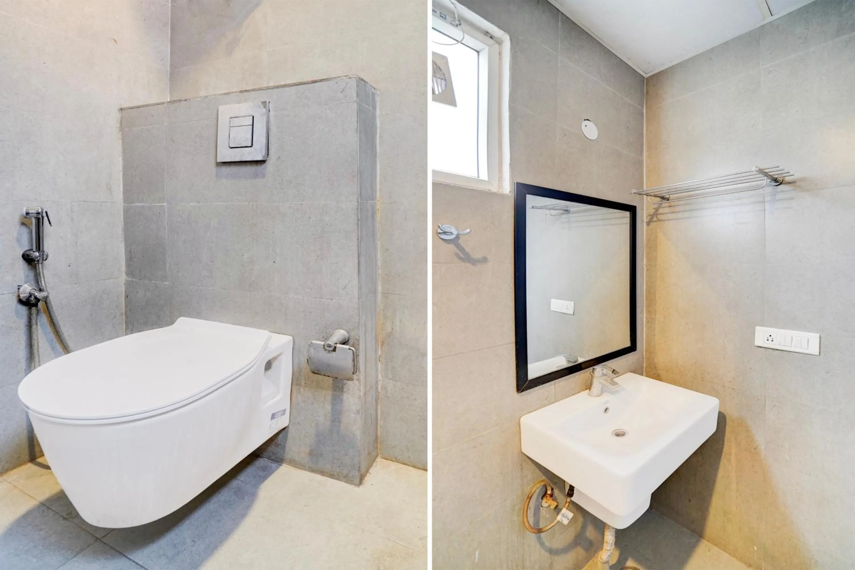 Bathroom in Super Hotel O Britania Chowk