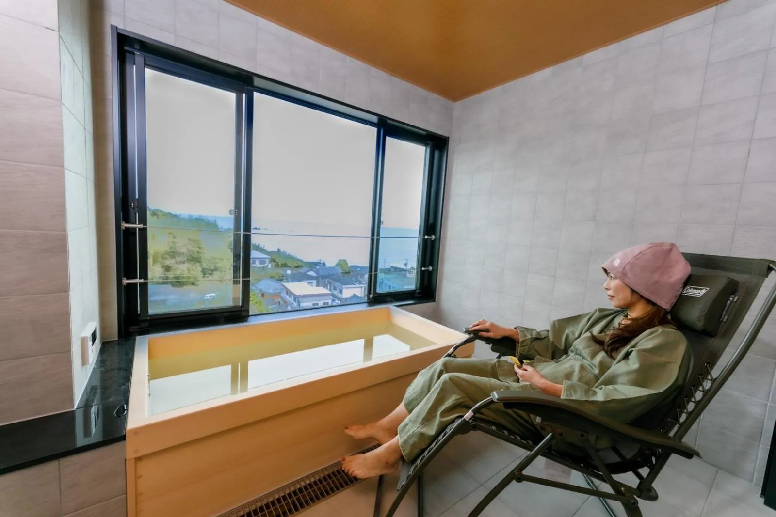 Sauna in Ise-Shima Ohtaya Healing Stay