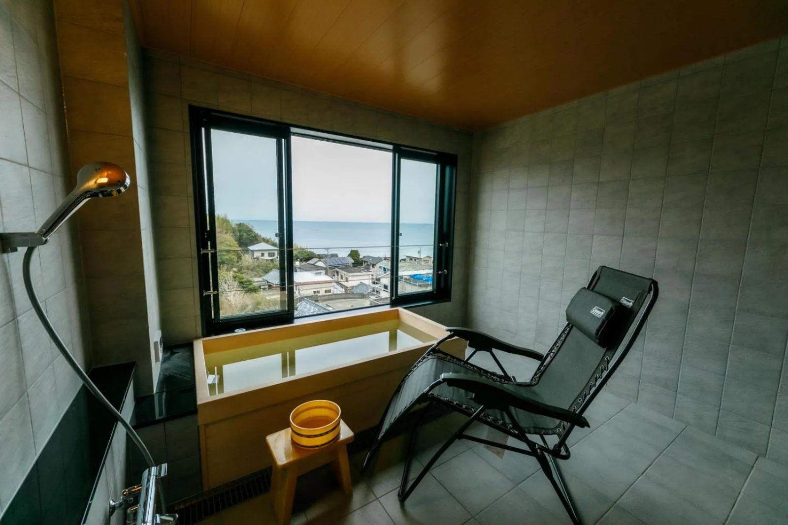 Sauna in Ise-Shima Ohtaya Healing Stay