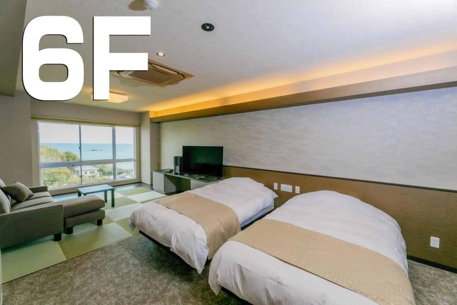 Sauna, Bed in Ise-Shima Ohtaya Healing Stay