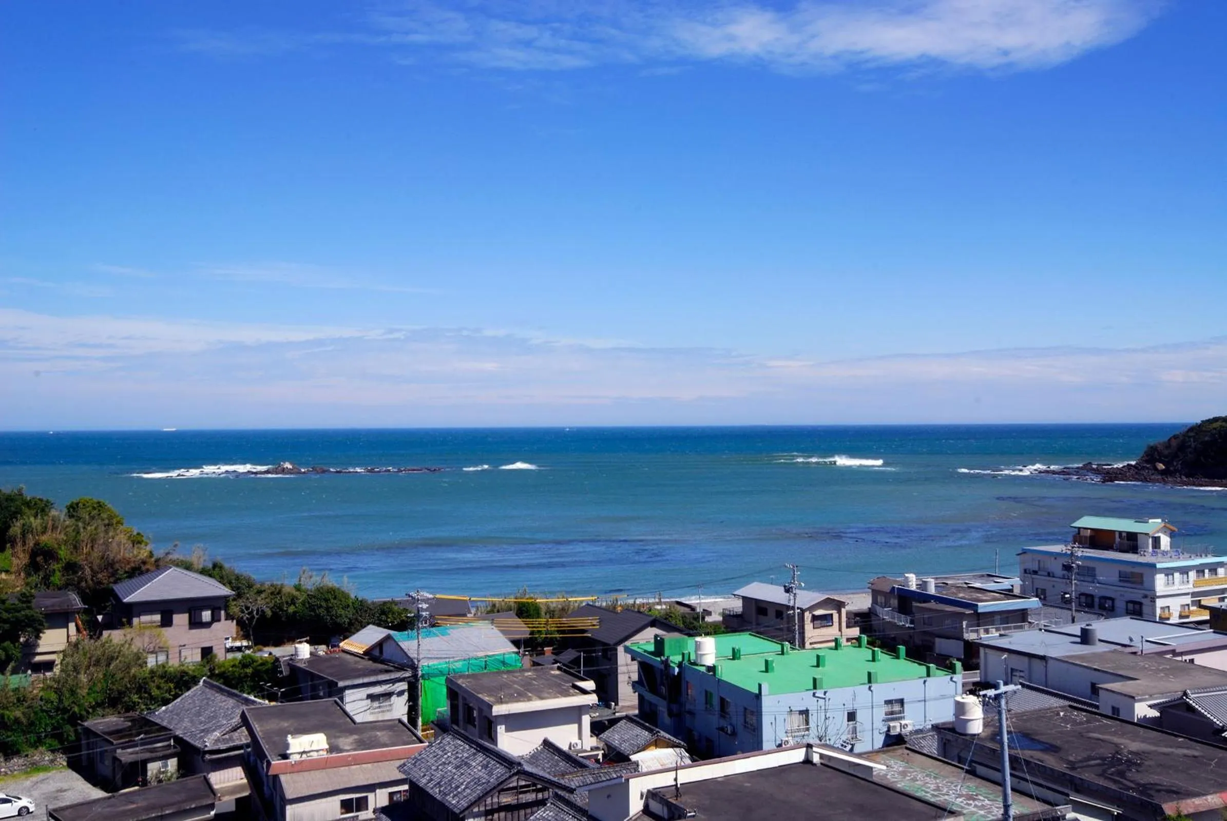 Natural landscape in Ise-Shima Ohtaya Healing Stay