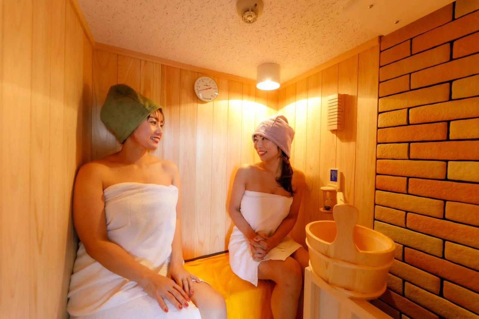 Sauna in Ise-Shima Ohtaya Healing Stay
