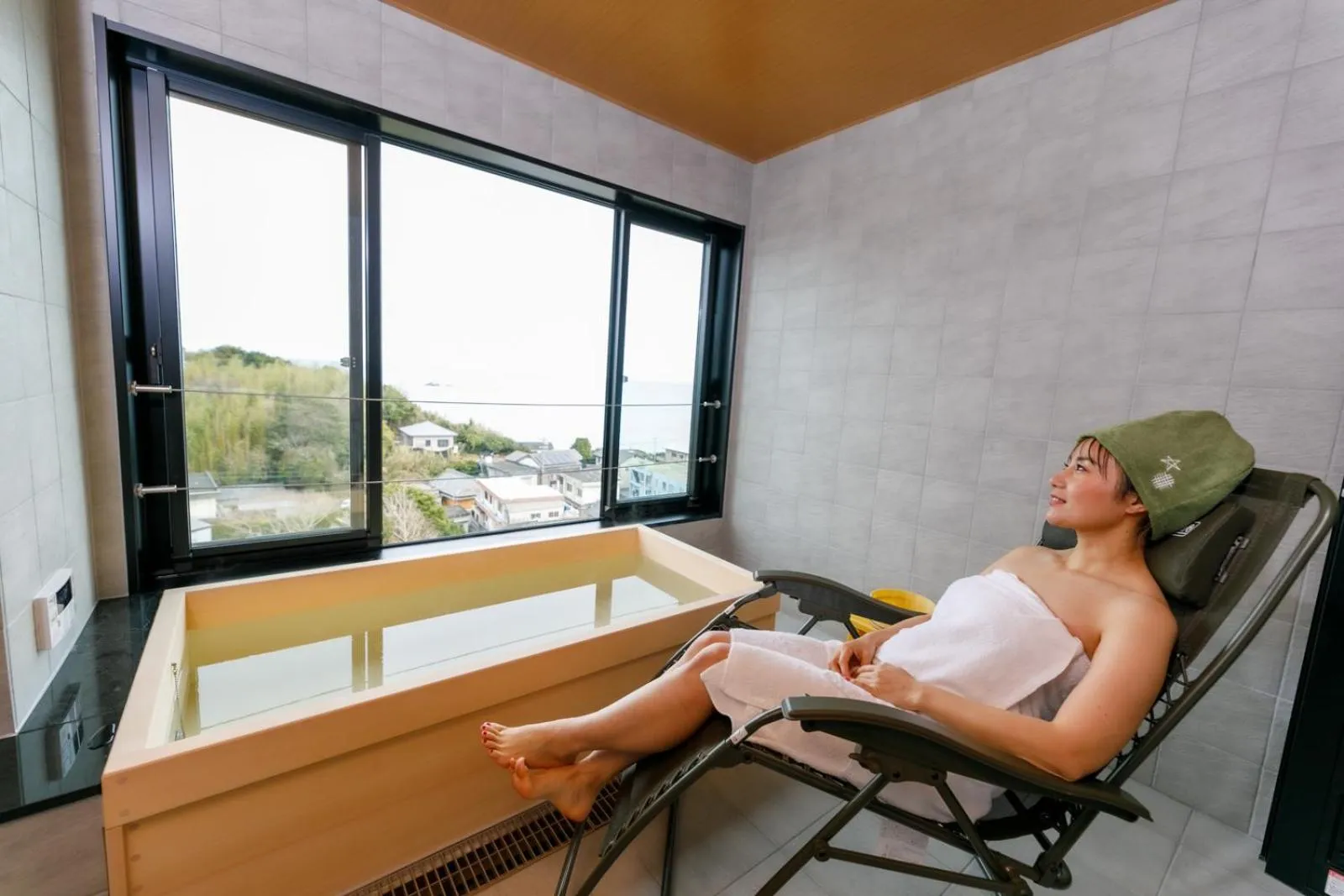 Sauna in Ise-Shima Ohtaya Healing Stay