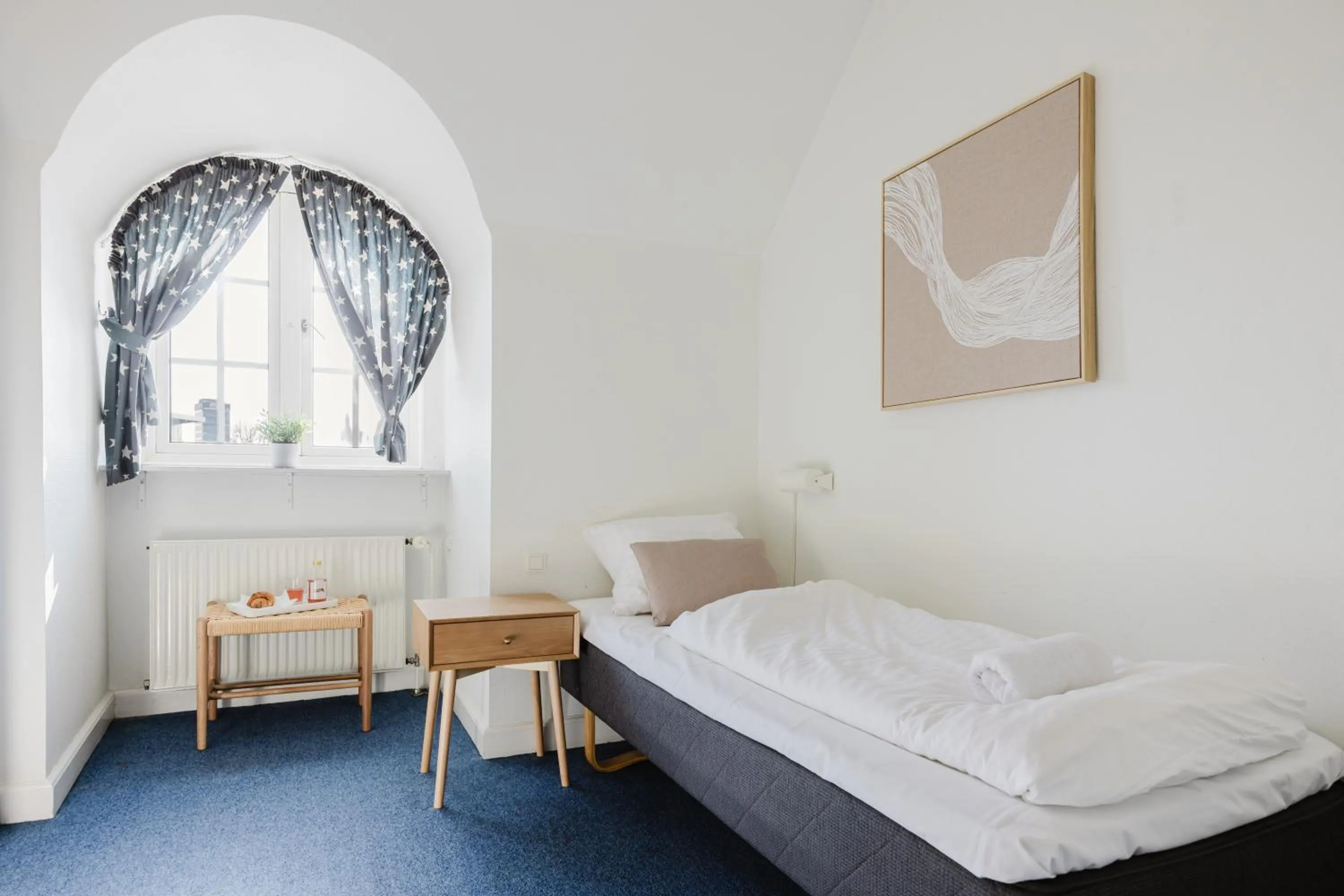 Single Room - single occupancy in Nomad City Hotel - Odense