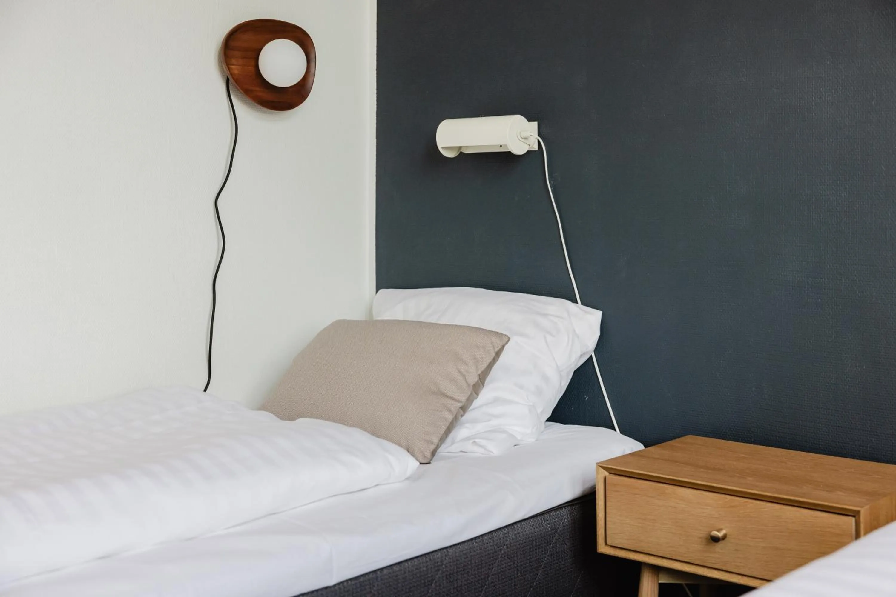 Twin Room with Private Bathroom in Nomad City Hotel - Odense