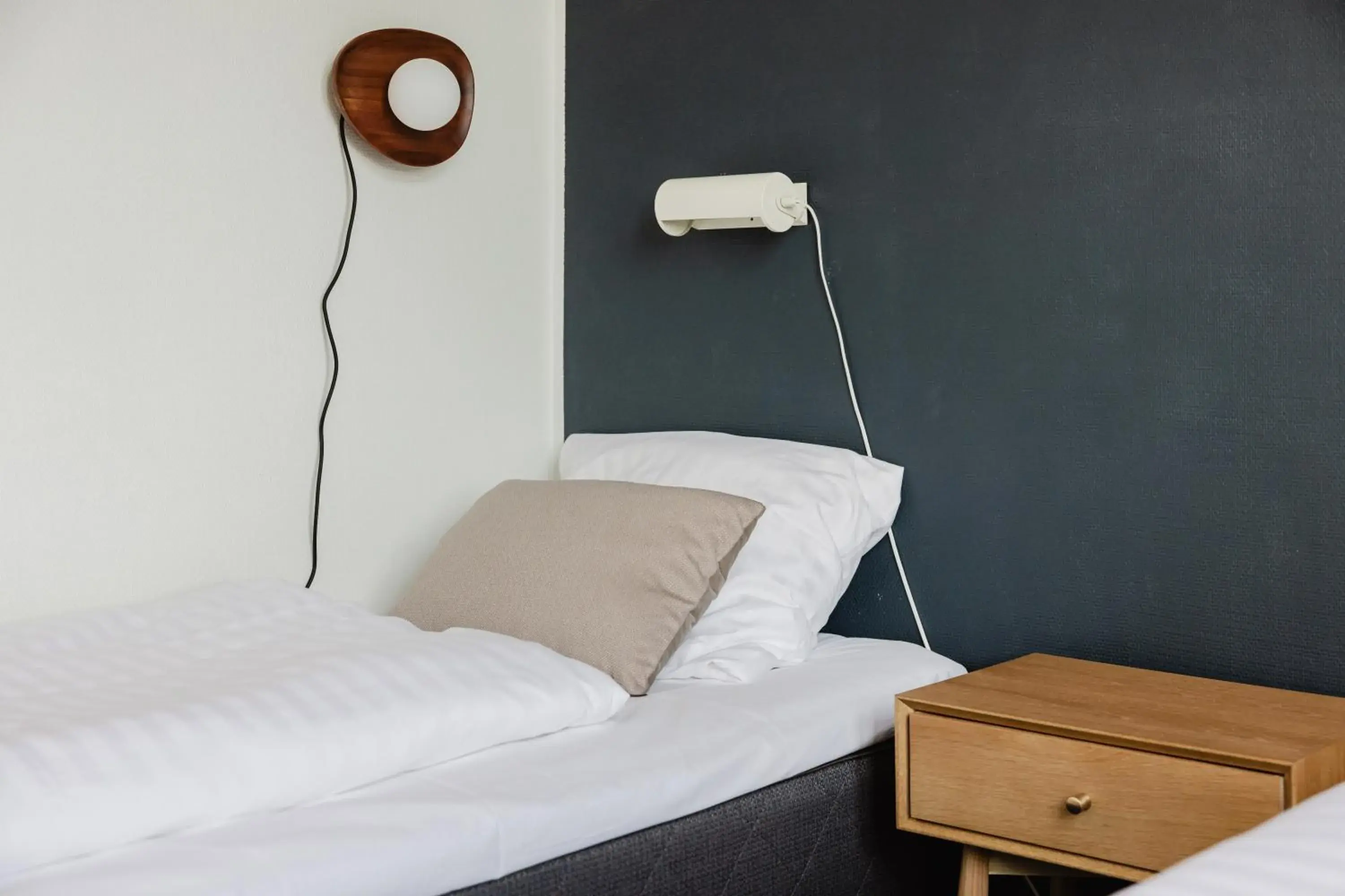Twin Room with Private Bathroom in Nomad City Hotel - Odense Twin Room with Private Bathroom in Nomad City Hotel - Odense