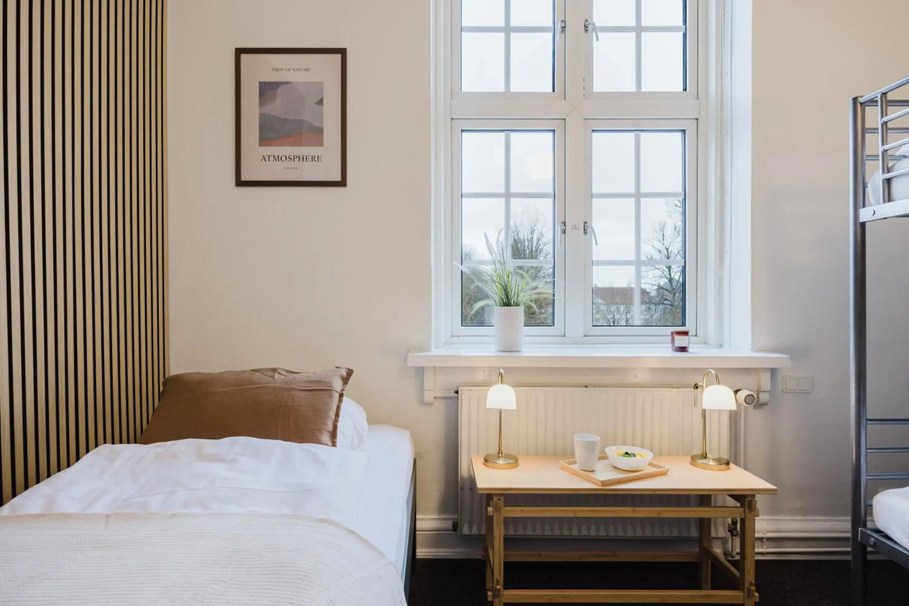 Triple Room with Private Bathroom in Nomad City Hotel - Odense Triple Room with Private Bathroom in Nomad City Hotel - Odense