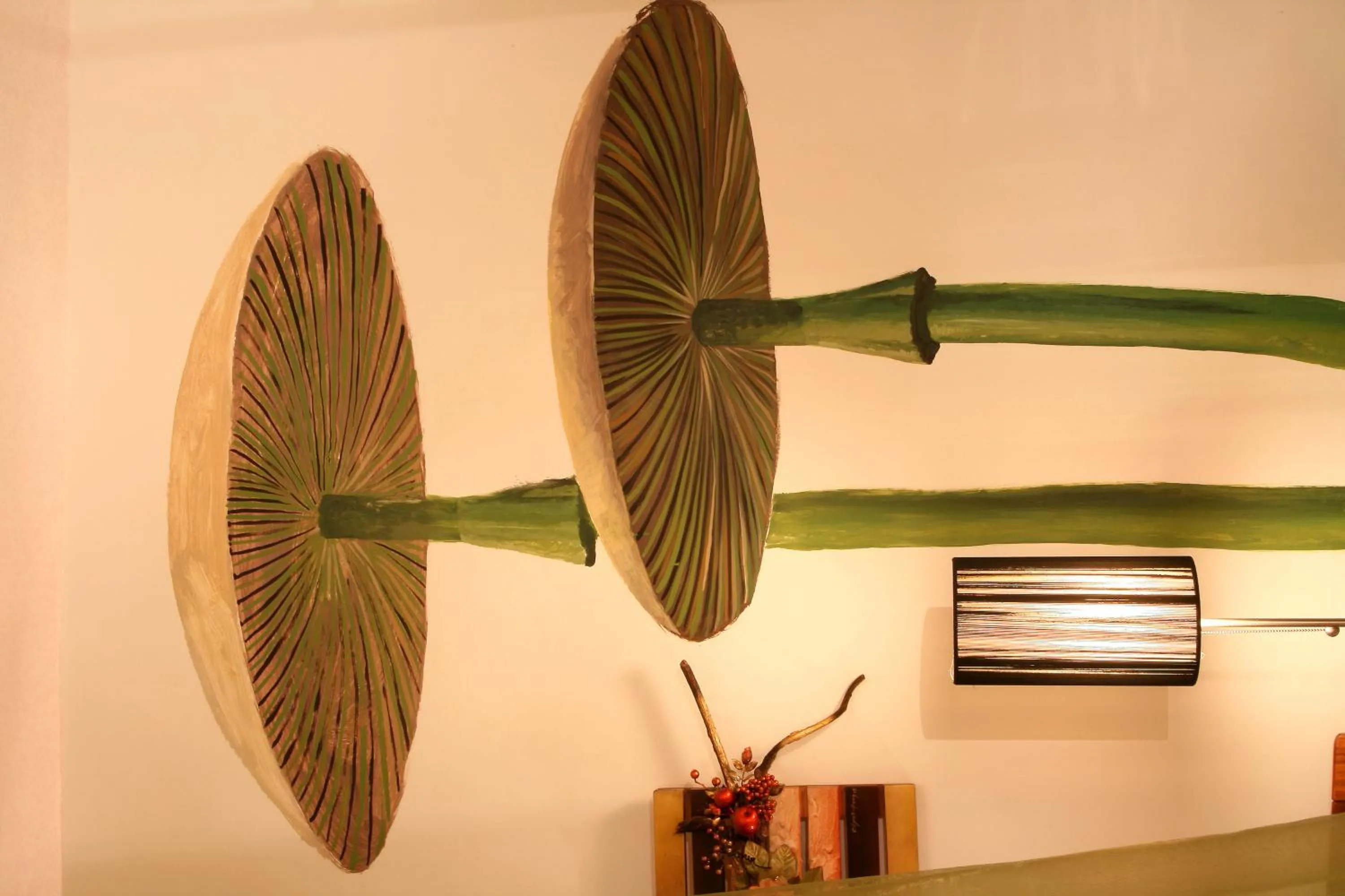 Decorative detail in North B&B