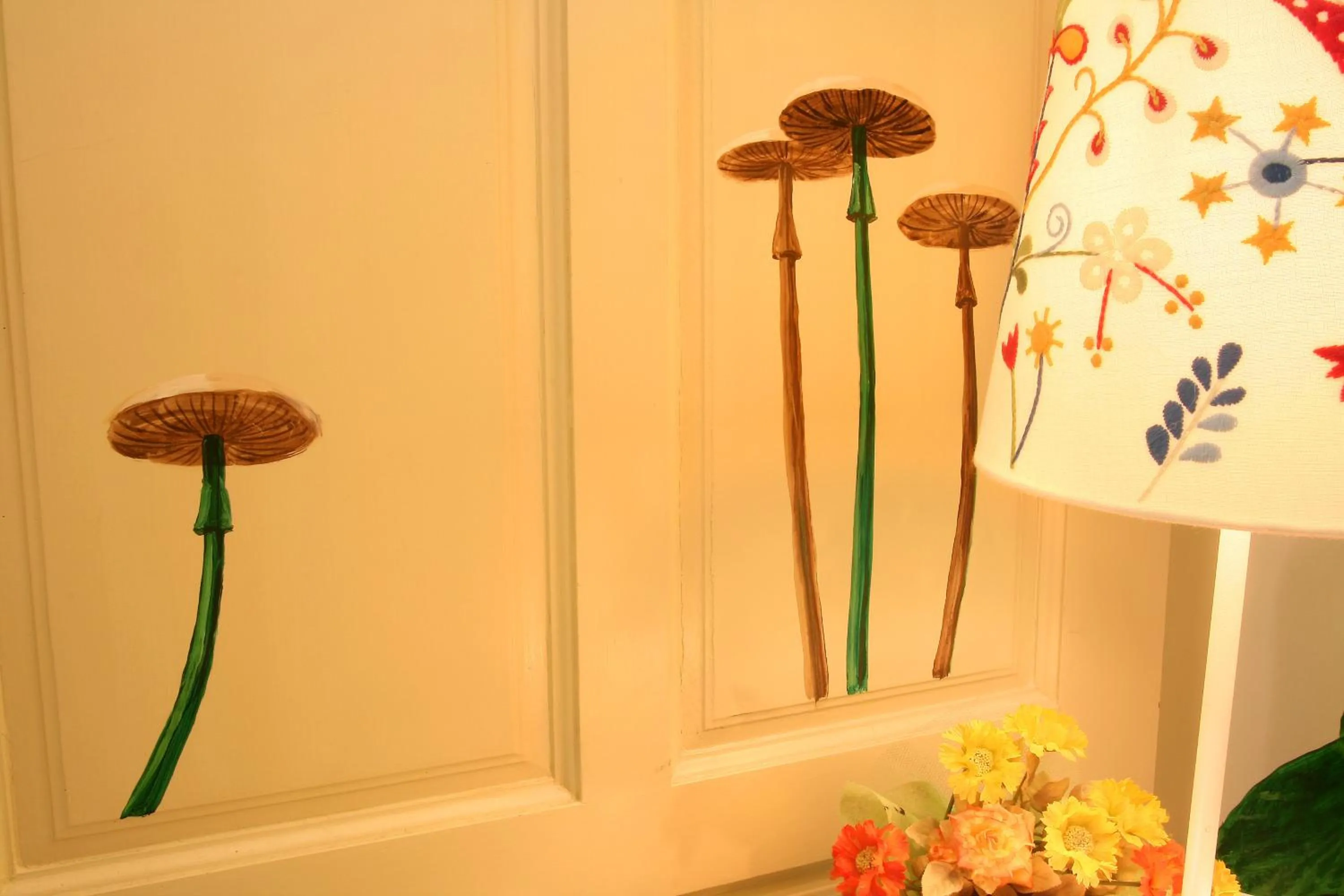 Decorative detail in North B&B